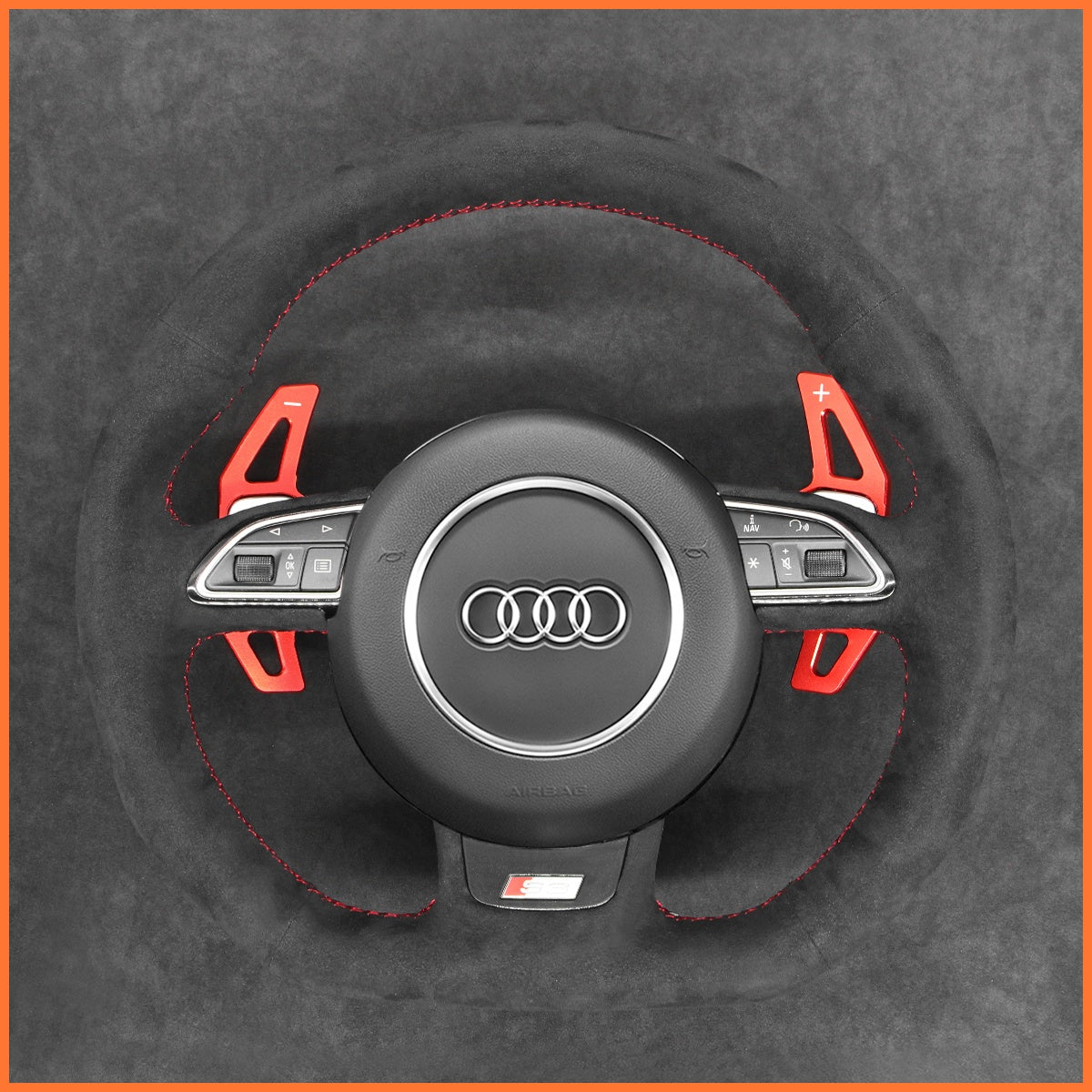 Schaltwippen für Audi A5 / A7 / S3 / S4 / S5 / S6 / S7 / RS5 / RS7 2012-2018 - Mewant.de