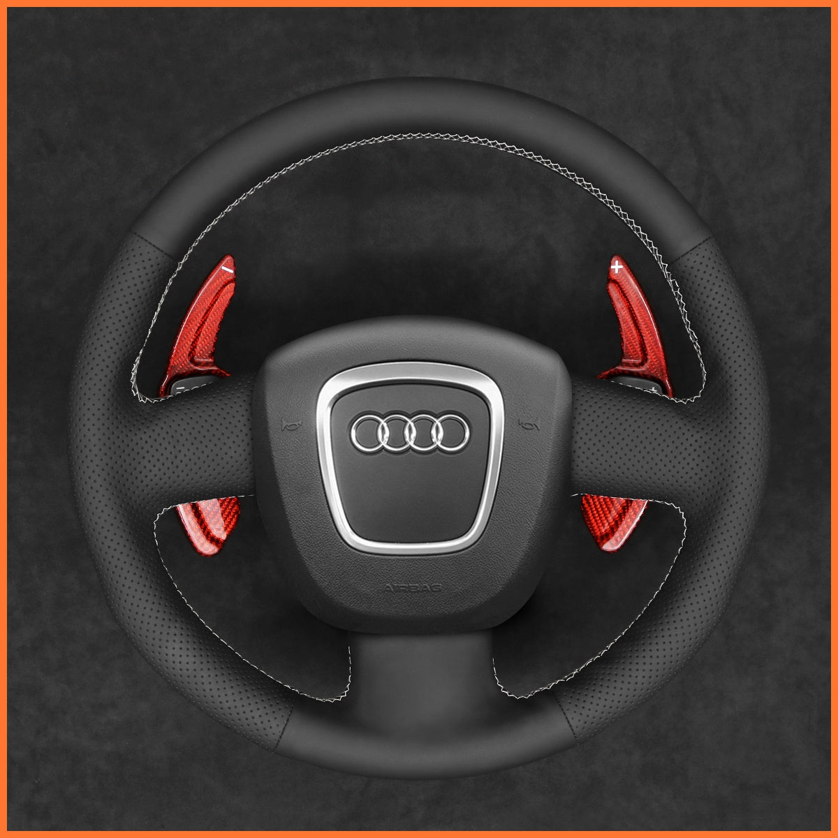 Schaltwippen für Audi A3 / A4 / A5 2005-2013 - Mewant.de