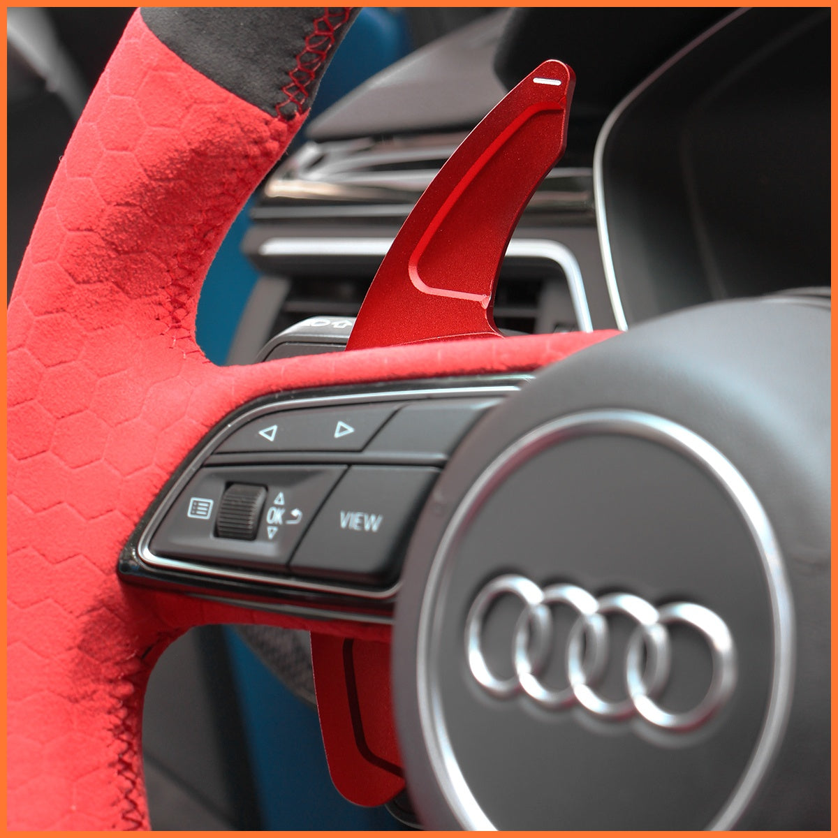 Levas de cambio para Audi A1 / A3 / A4 / A5 / S3 / S4 / S5 / RS4 2015-2022