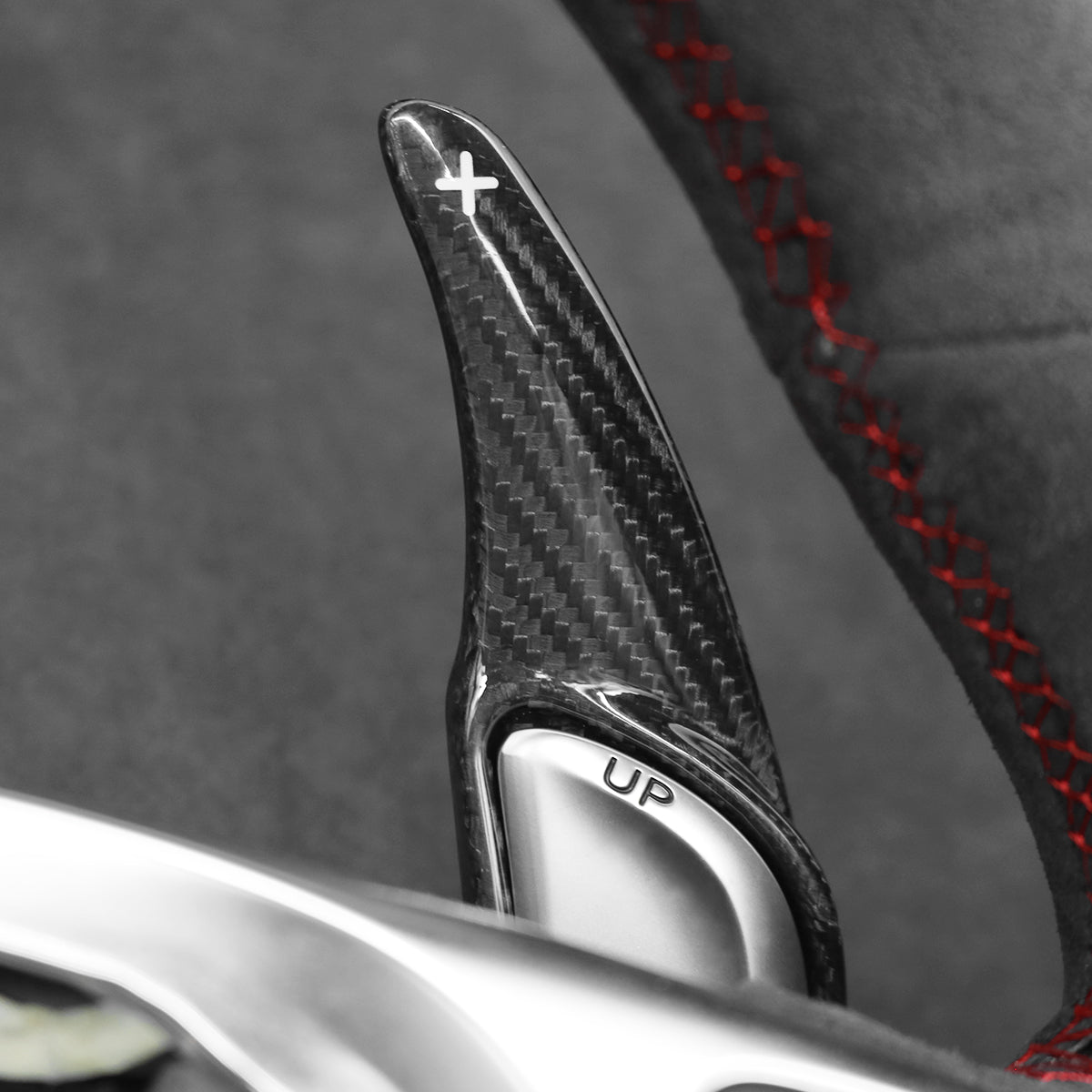 Schaltwippen für Mercedes Benz AMG C190 / C117 / C218 / C253 / W166 / W205 / W213 / W222 / R172 / R190 / X166 / X253 2015-2020 - Mewant.de