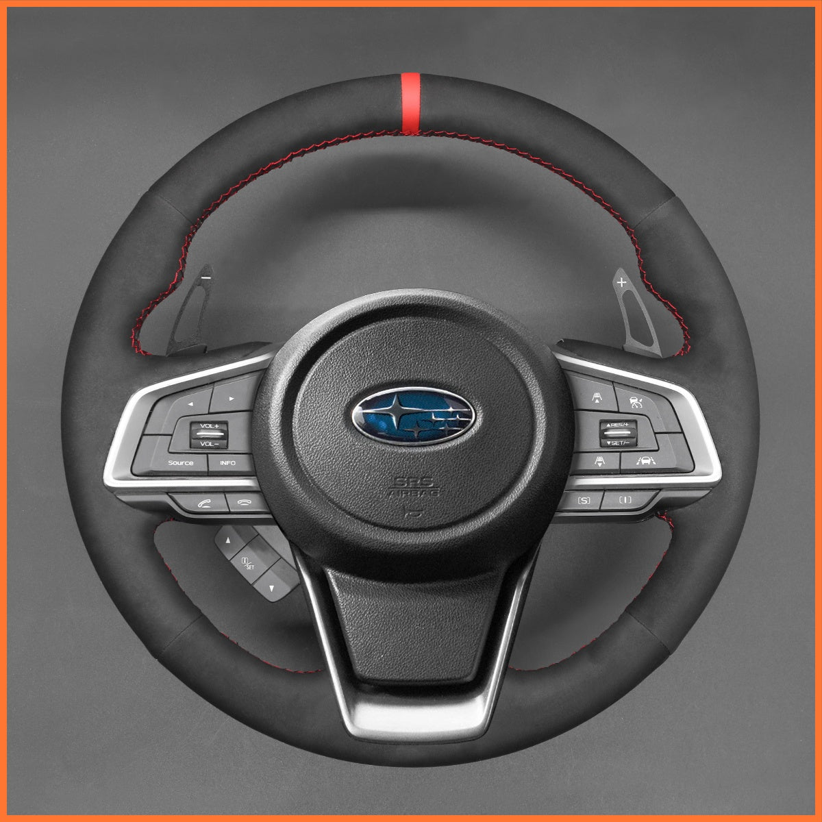 Schaltwippen für Subaru Forester / Impreza / Outback / Ascent / Crosstrek / Legacy / Liberty / XV 2017-2023 - Mewant.de