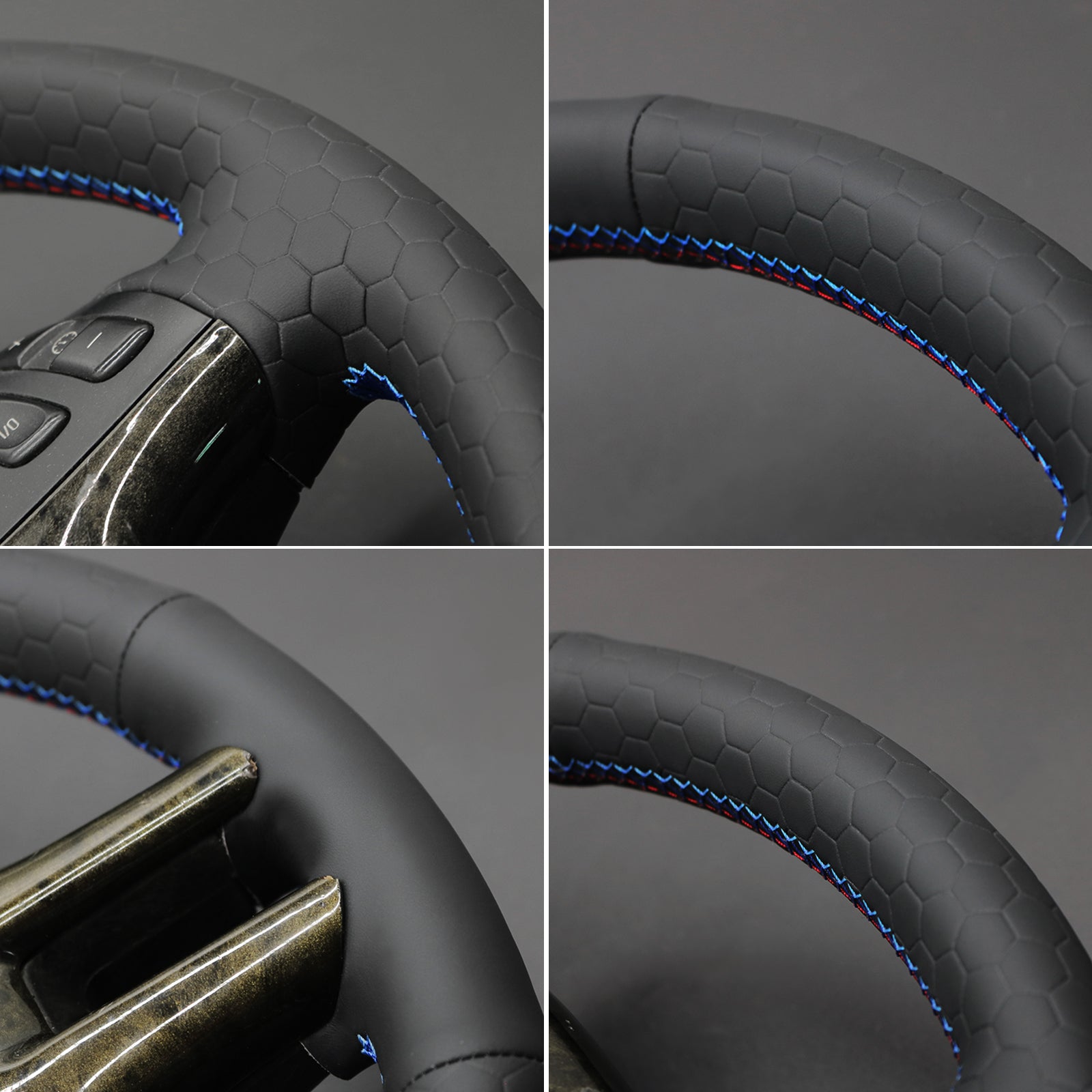 MEWANT Lenkradbezug für BMW E39 E46 325i / E53 X5 2000-2004 - Mewant.de