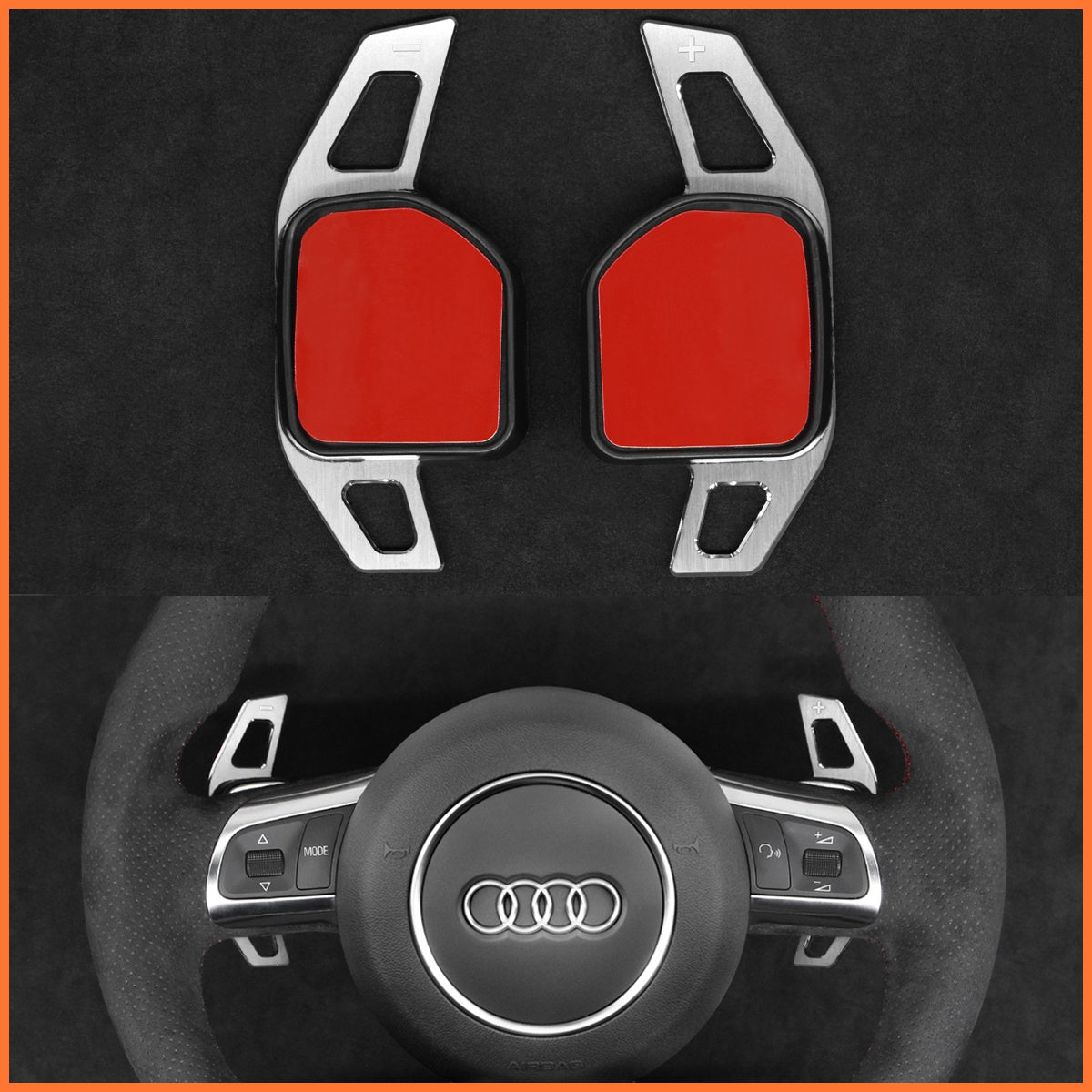 Schaltwippen für Audi R8 / TT 2008-2015 - Mewant.de