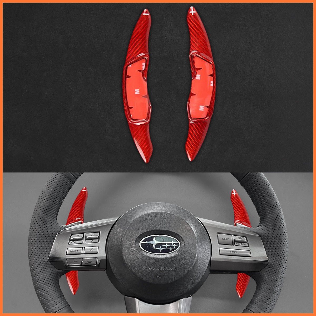 Schaltwippen für Subaru Outback / Legacy 2010-2011 - Mewant.de