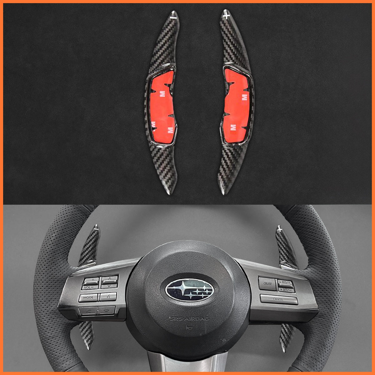 Schaltwippen für Subaru Outback / Legacy 2010-2011 - Mewant.de