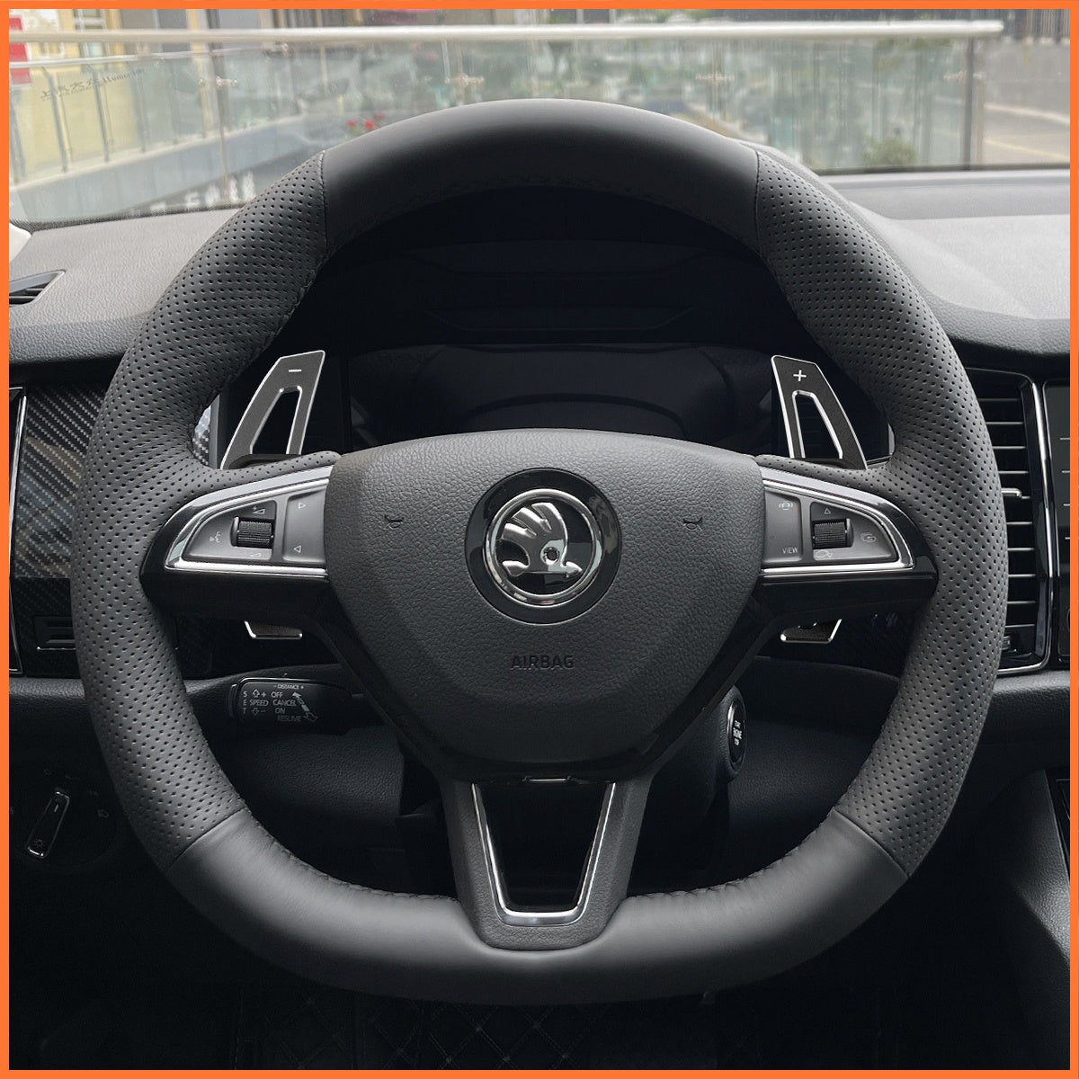Levas de cambio para Skoda Citigo / Fabia / Karoq / Octavia / Scala / Superb 2015-2019