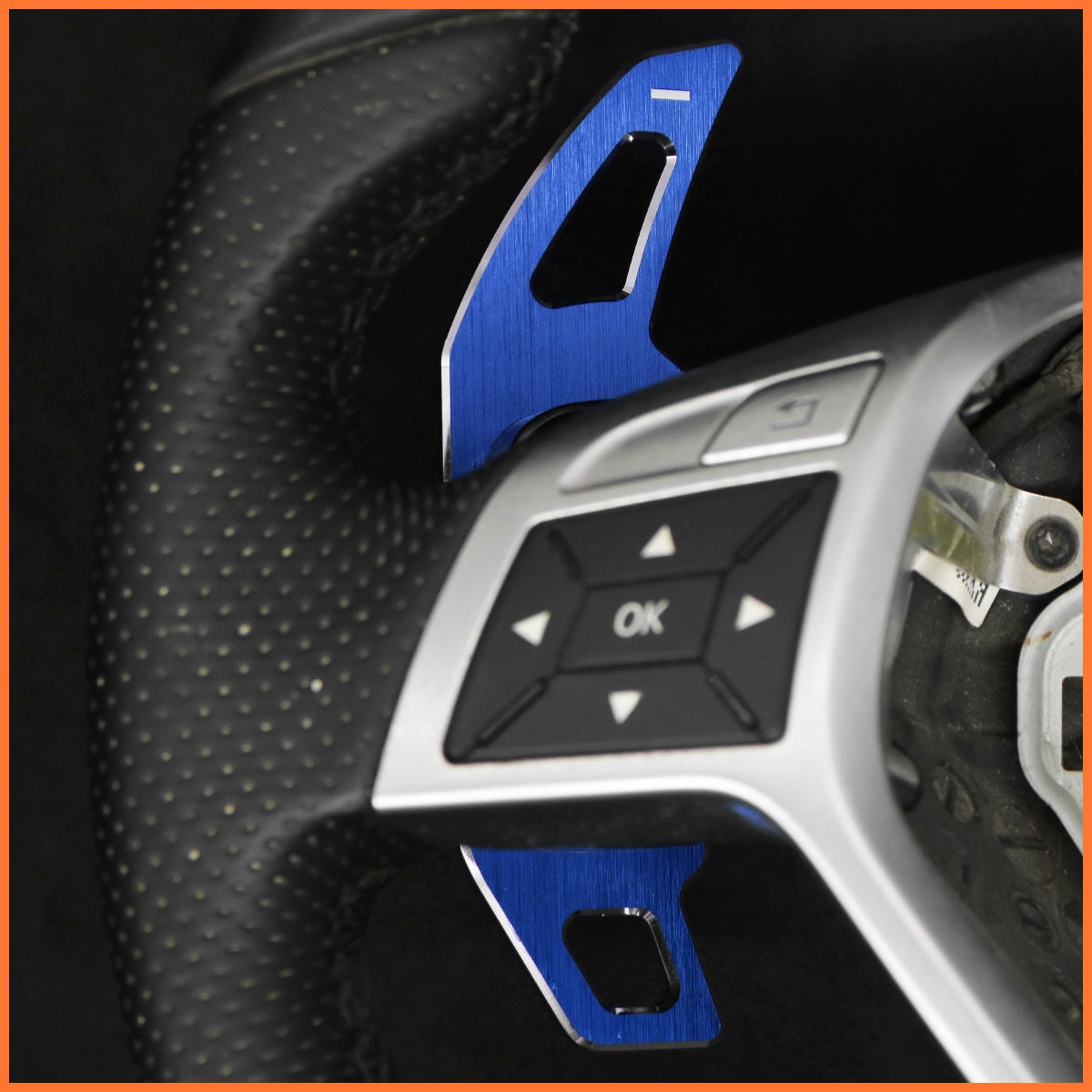 Schaltwippen für Mercedes Benz C218 / W204 / W212 / AMG / X156 / R231 2012-2016 - Mewant.de
