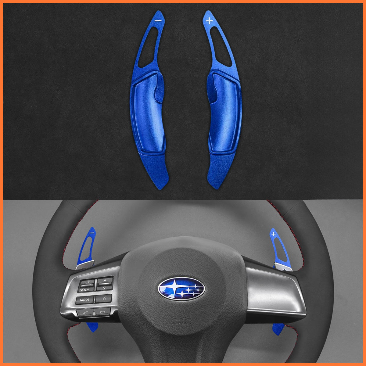 Schaltwippen für Subaru Forester / Legacy / Outback / XV (Crosstrek) / Impreza 2012-2016 - Mewant.de