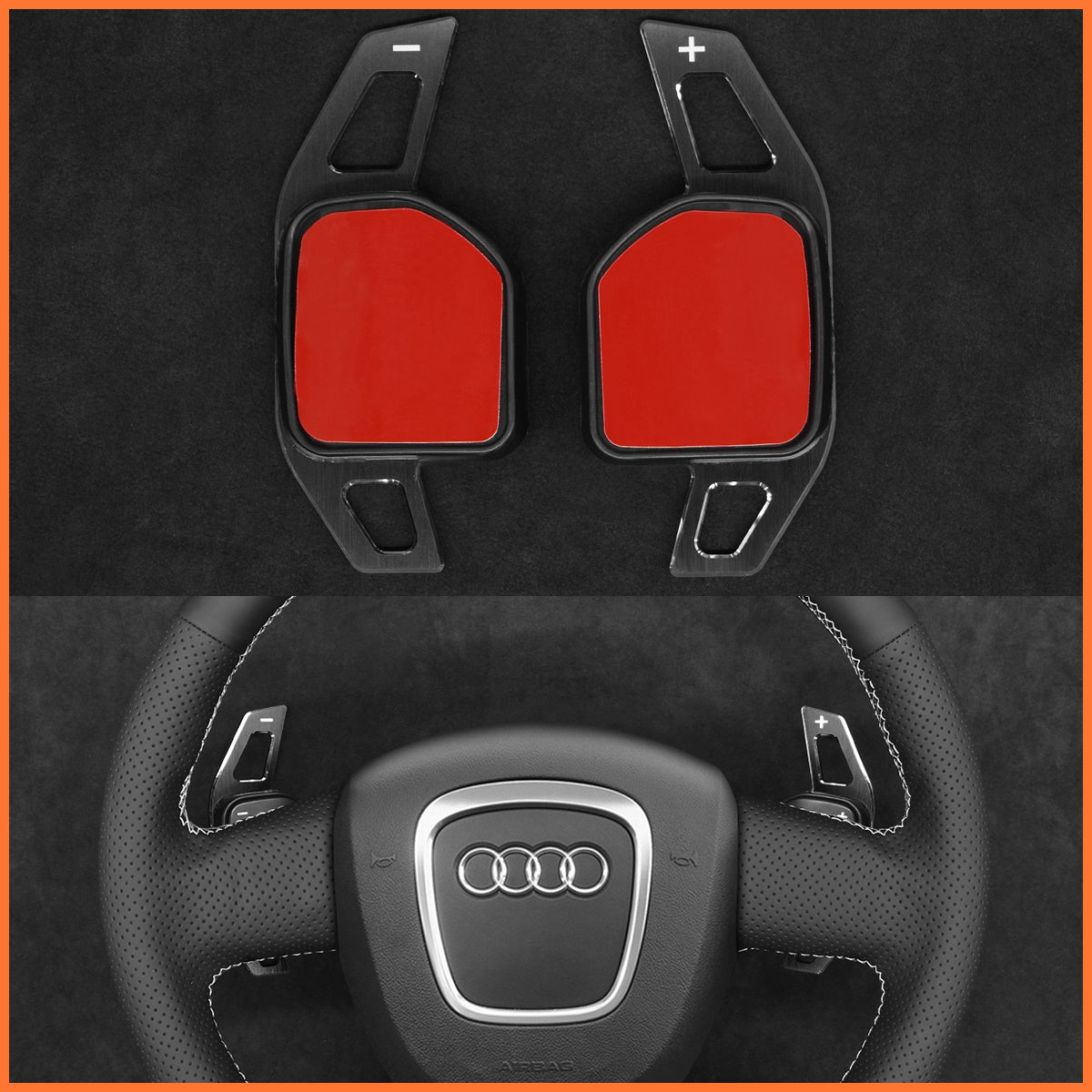 Schaltwippen für Audi A3 / A4 / A5 2005-2013 - Mewant.de
