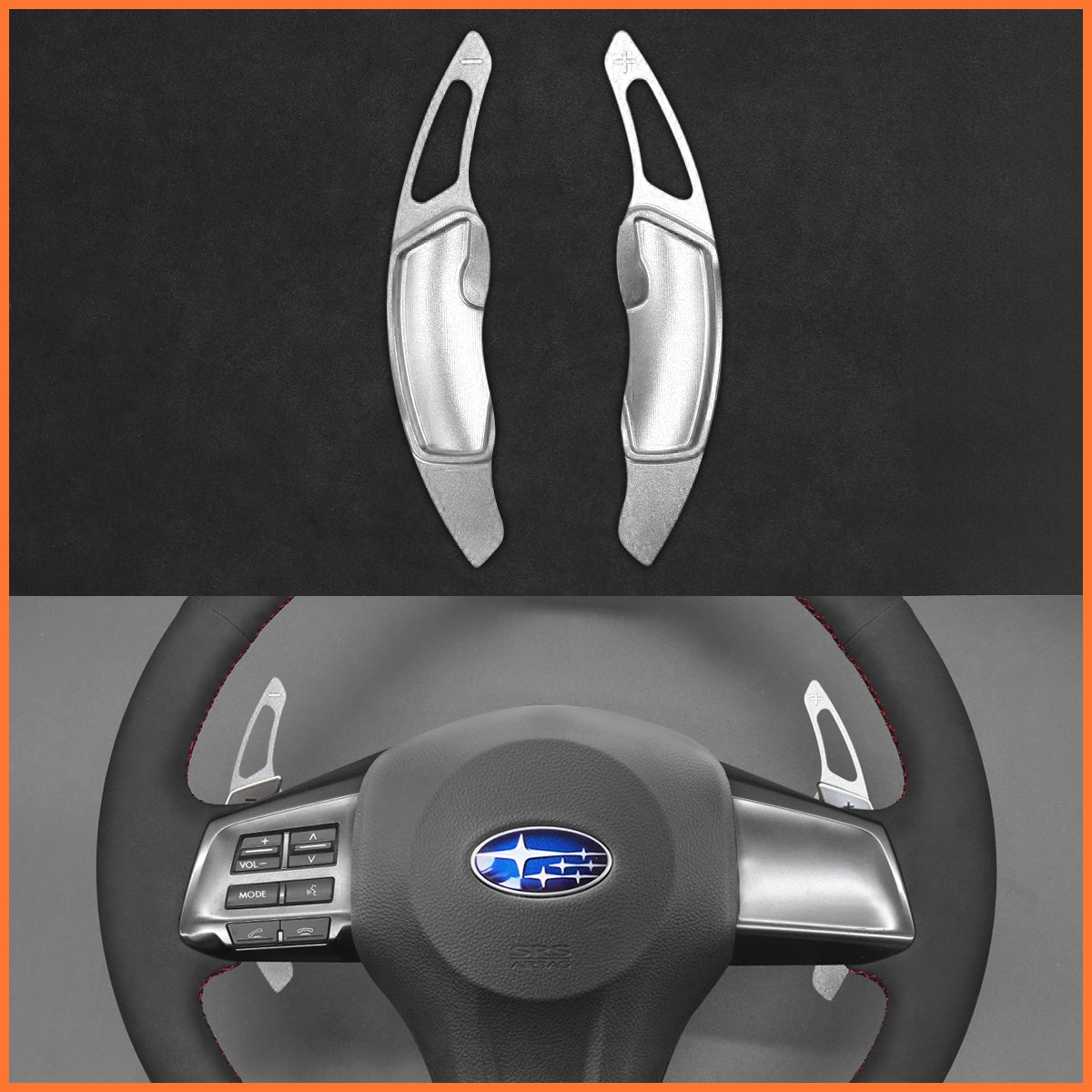 Schaltwippen für Subaru Forester / Legacy / Outback / XV (Crosstrek) / Impreza 2012-2016 - Mewant.de