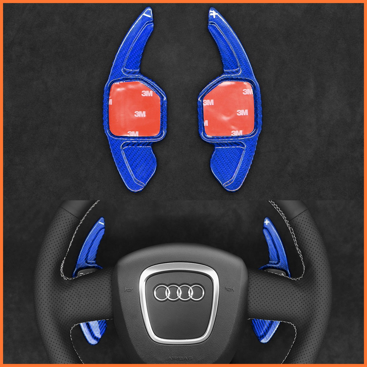 Schaltwippen für Audi A3 / A4 / A5 2005-2013 - Mewant.de
