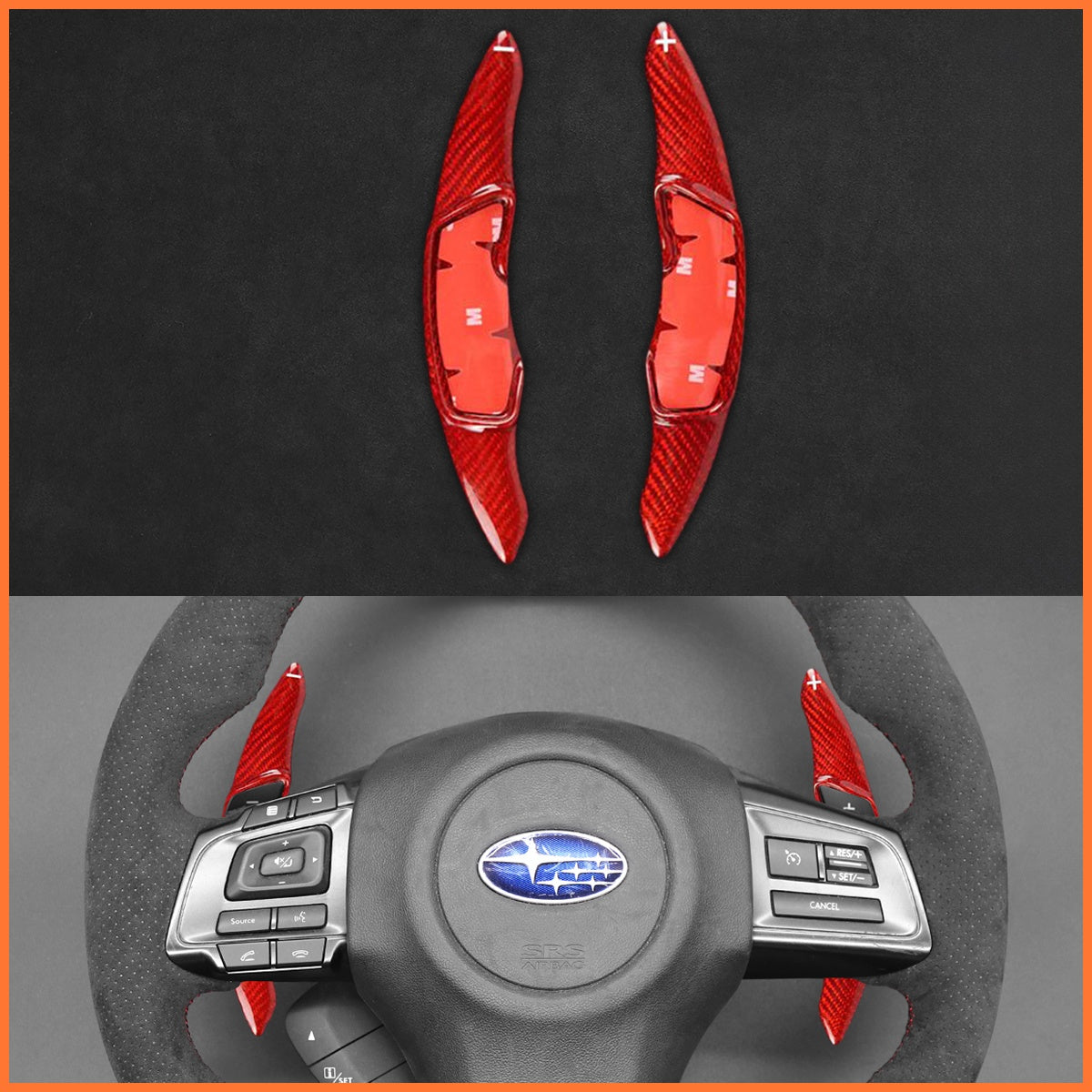 Schaltwippen für Subaru WRX / Levorg / STI 2014-2021 - Mewant.de