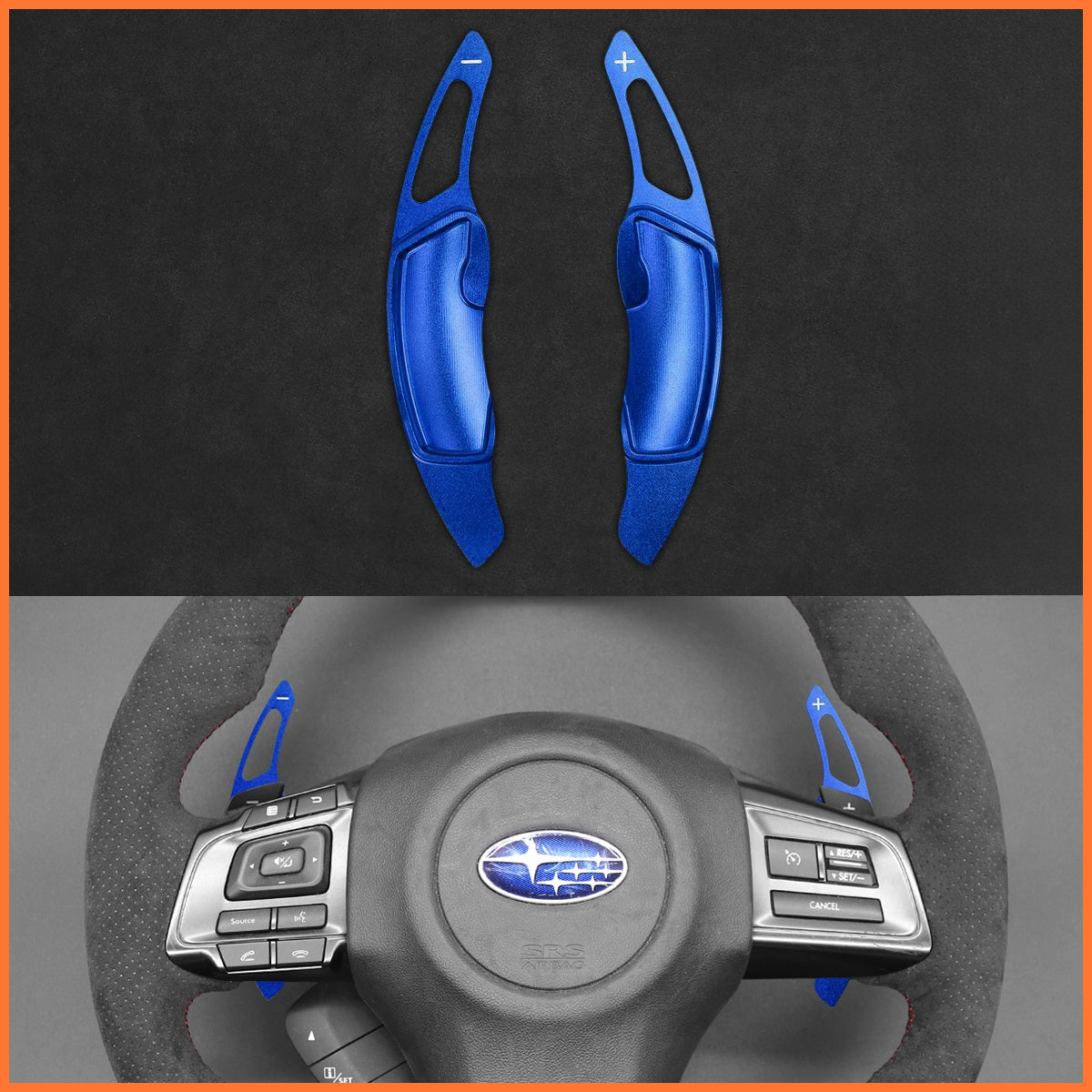 Schaltwippen für Subaru WRX / Levorg / STI 2014-2021 - Mewant.de