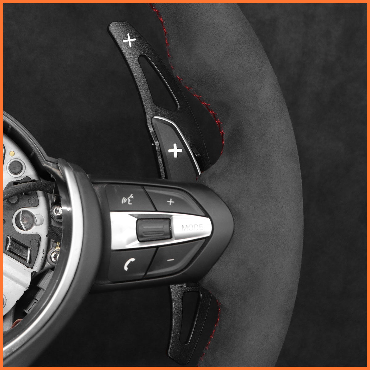 Schaltwippen für BMW M2 / M3 / M4 / M6 2012-2021 - Mewant.de