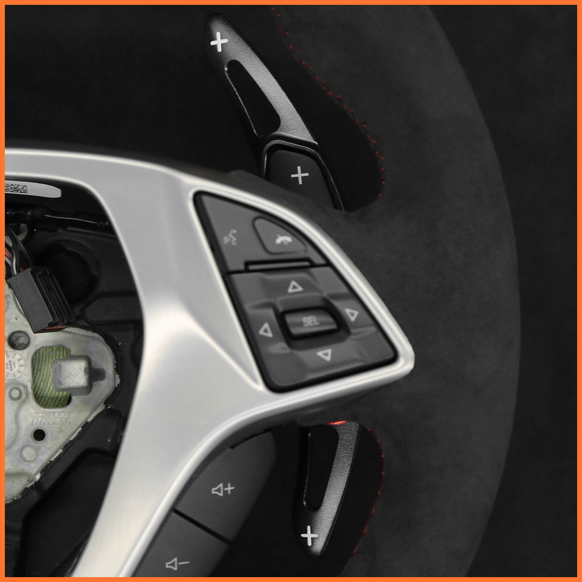 Schaltwippen für Chevrolet Corvette (C7) 2015-2020 - Mewant.de