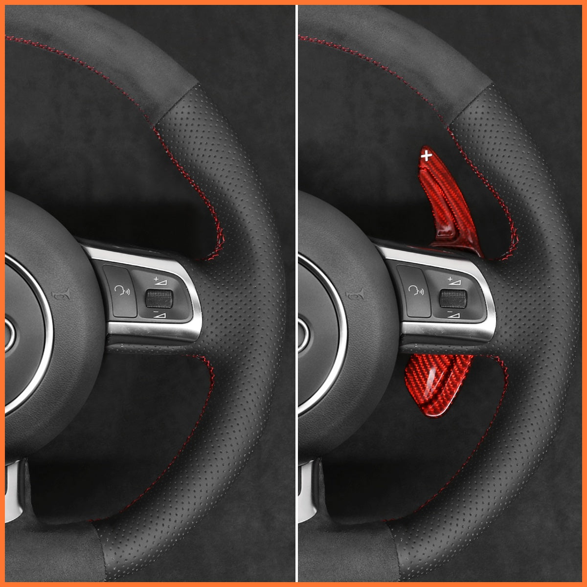 Schaltwippen für Audi A5 / A7 / S3 / S4 / S5 / S6 / S7 / RS5 / RS7 2012-2018 - Mewant.de