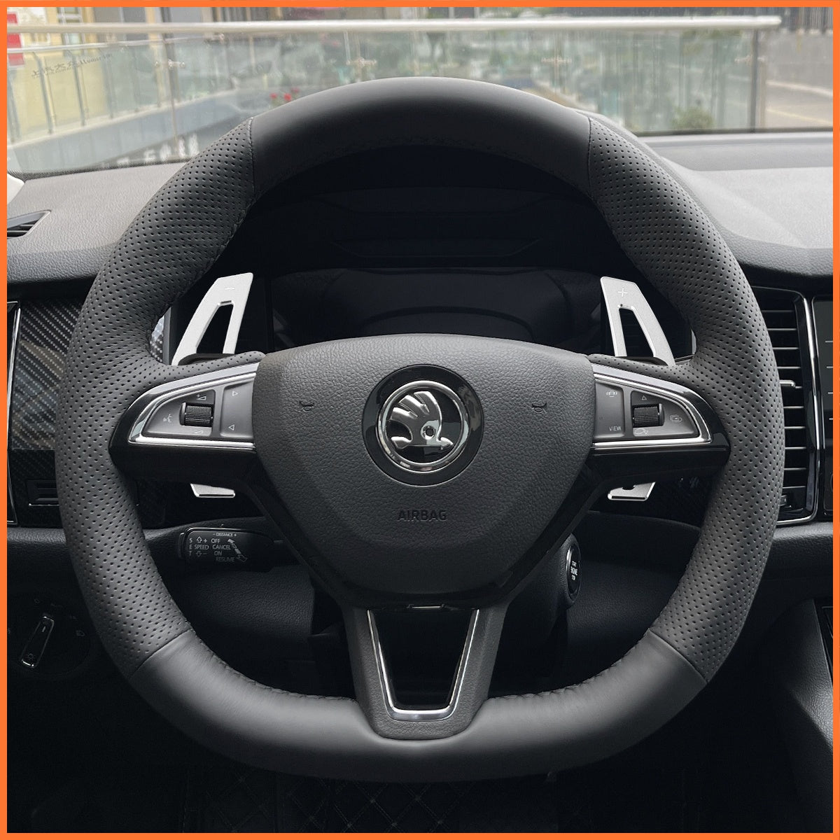 Schaltwippen für Skoda Citigo / Fabia / Karoq / Octavia / Scala / Superb 2015-2019 - Mewant.de