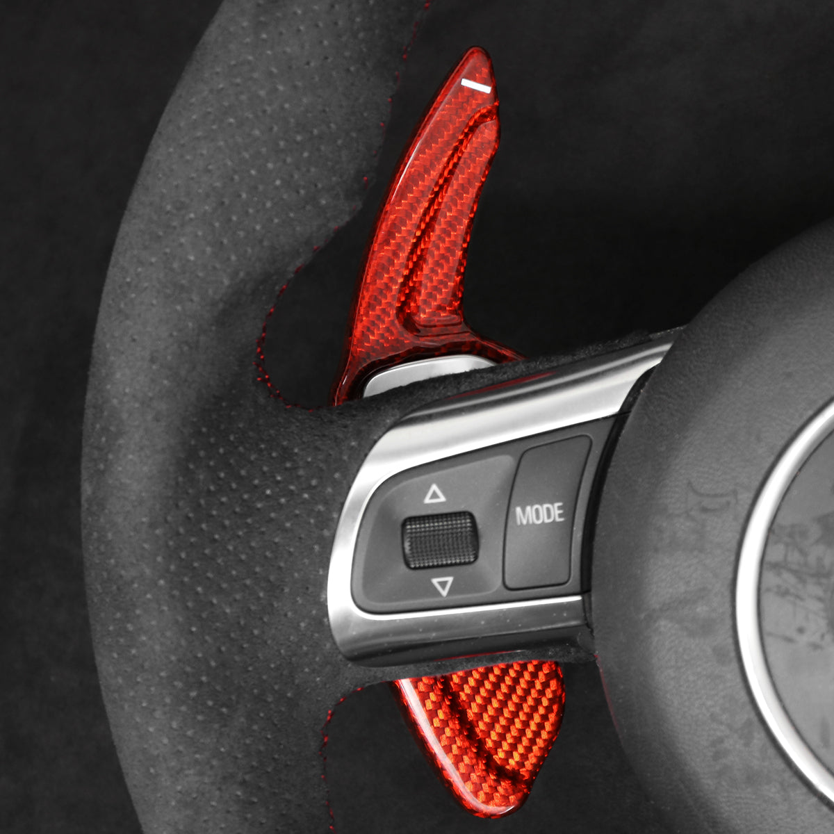 Schaltwippen für Audi R8 / TT RS / RS3 / RS6 2009-2015 - Mewant.de