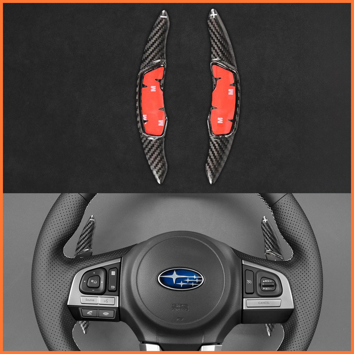 Schaltwippen für Subaru Legacy / Outback / XV / Forester 2015-2018 - Mewant.de