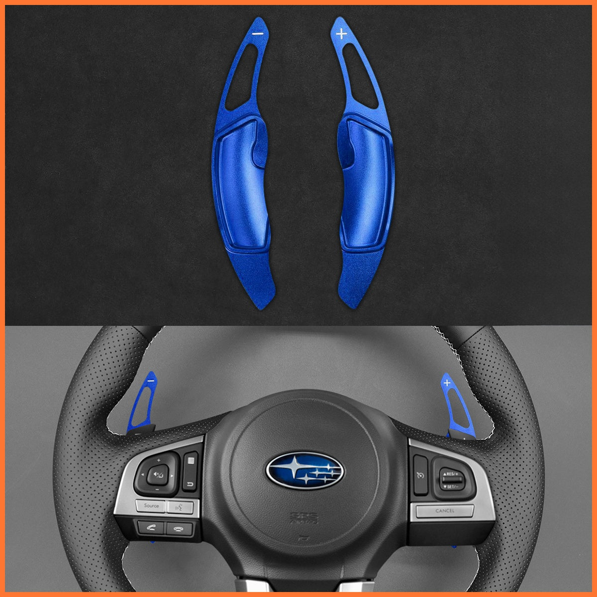 Schaltwippen für Subaru Legacy / Outback / XV / Forester 2015-2018 - Mewant.de