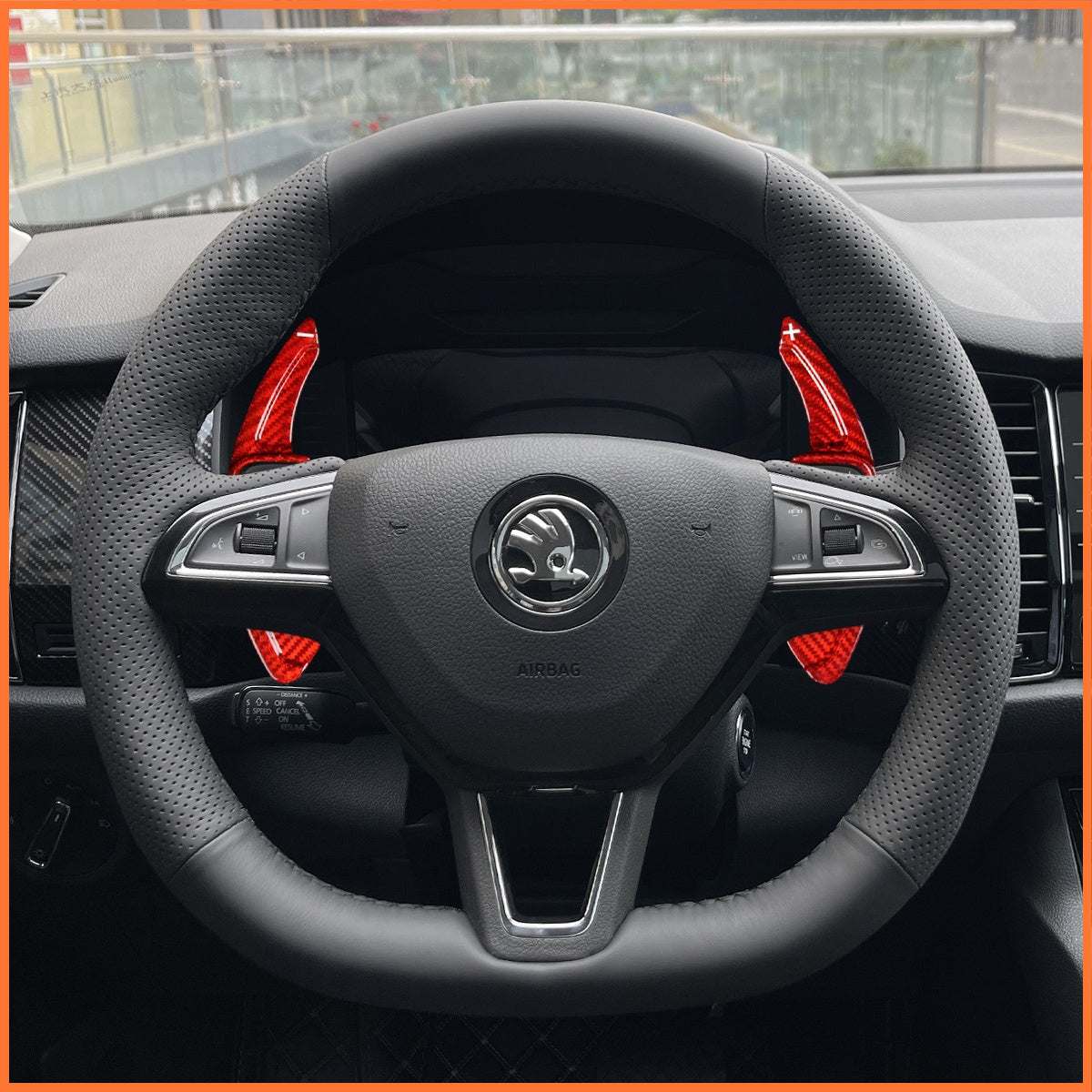 Schaltwippen für Skoda Citigo / Fabia / Karoq / Octavia / Scala / Superb 2015-2019 - Mewant.de