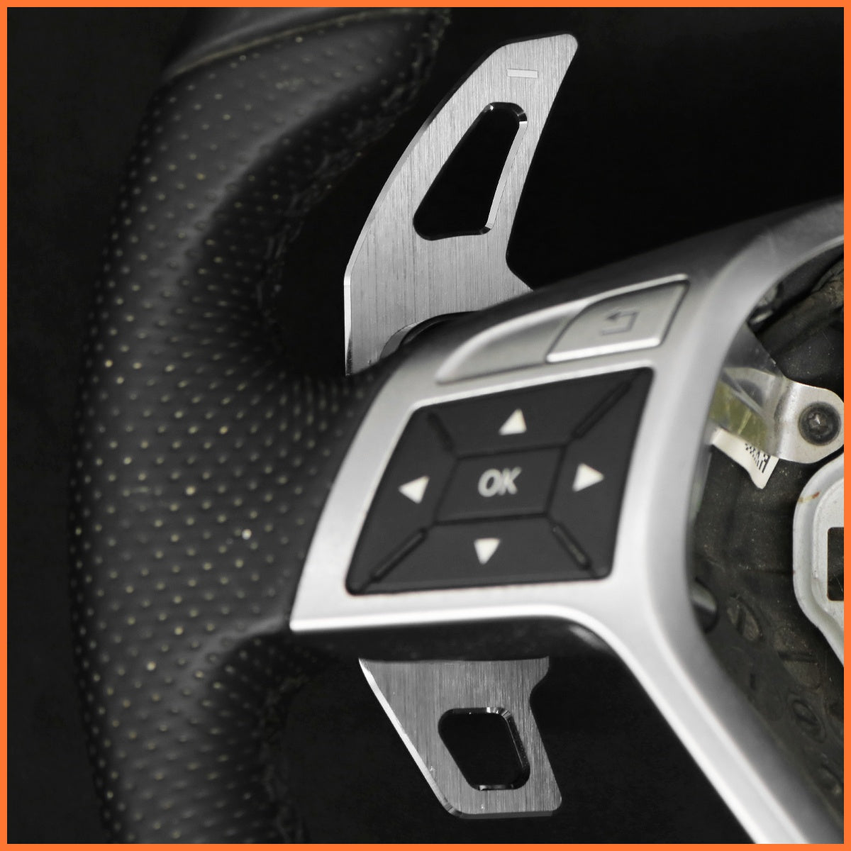 Schaltwippen für Mercedes Benz C218 / W204 / W212 / AMG / X156 / R231 2012-2016 - Mewant.de