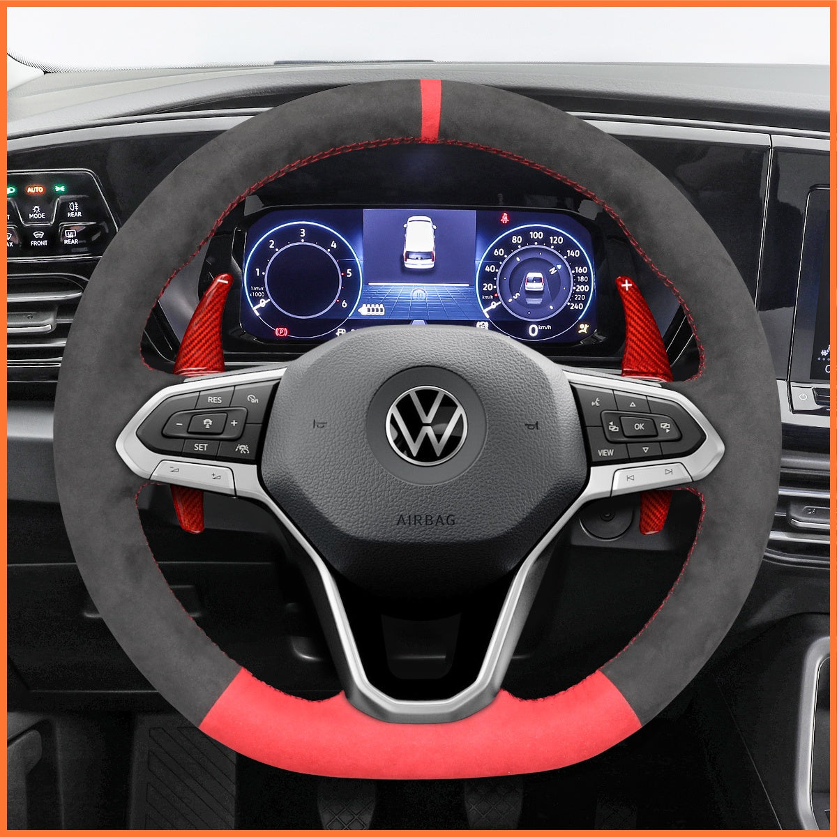 Schaltwippen für Volkswagen Golf 8 / Passat / Tiguan / CC - Mewant.de