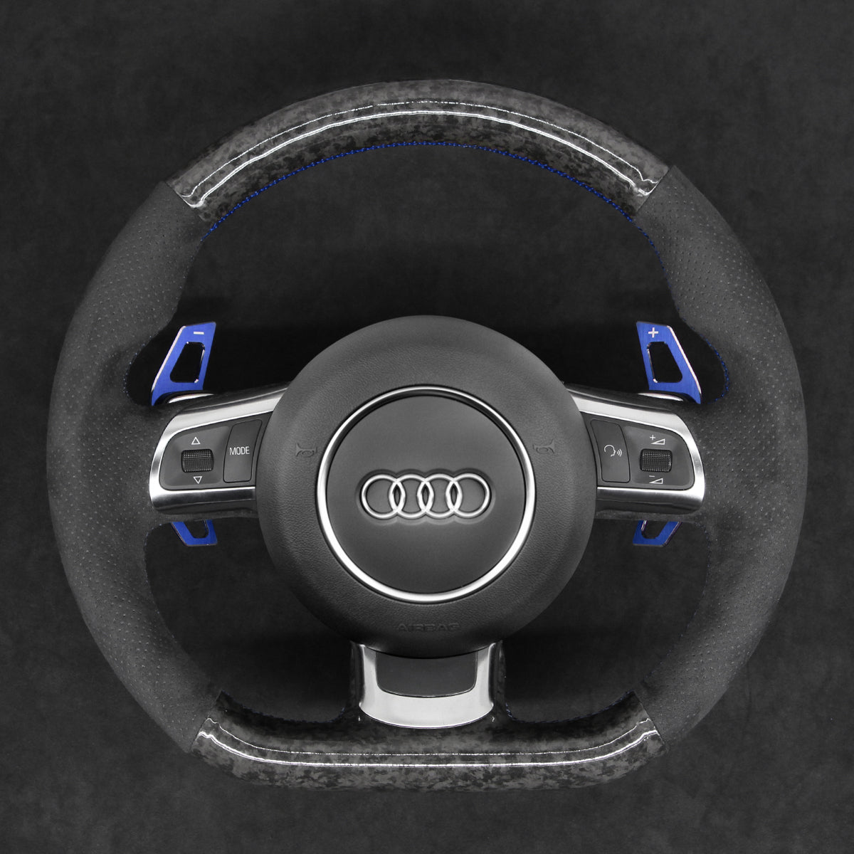 Levas de cambio para Audi R8 / TT RS / RS3 / RS6 2009-2015