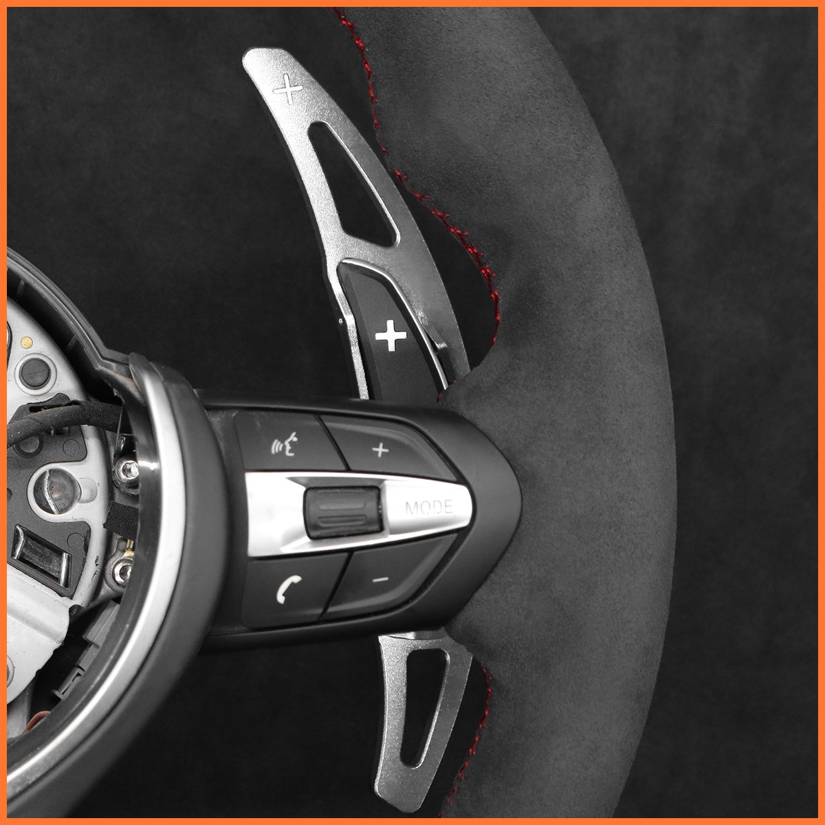 Schaltwippen für BMW M2 / M3 / M4 / M6 2012-2021 - Mewant.de