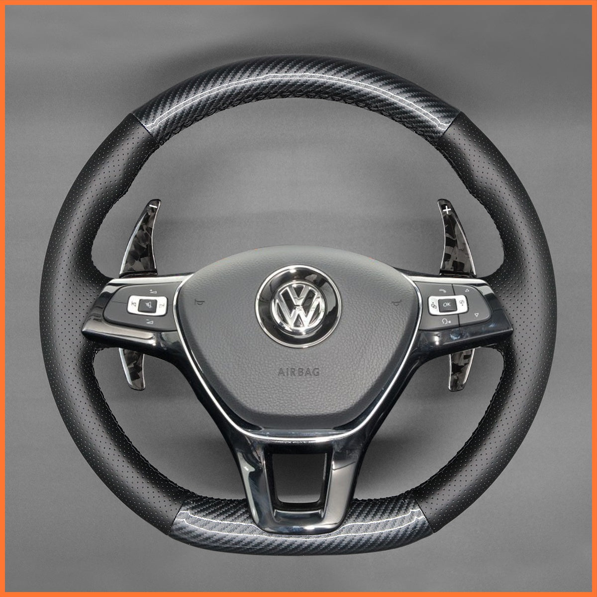 Schaltwippen für Volkswagen Golf 7 / Polo / Up! / Passat / Tiguan 2013-2021 - Mewant.de