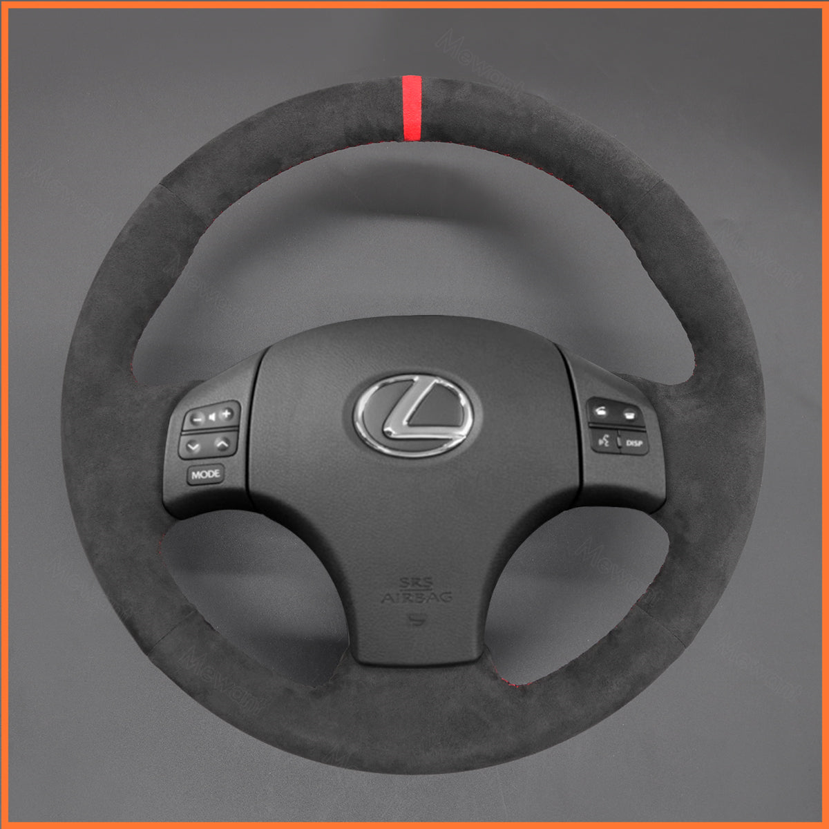 MEWANT Lenkradbezug für Lexus IS IS250 IS250C IS300 IS300C IS350 IS350C F Sport 2005-2011 - Mewant.de