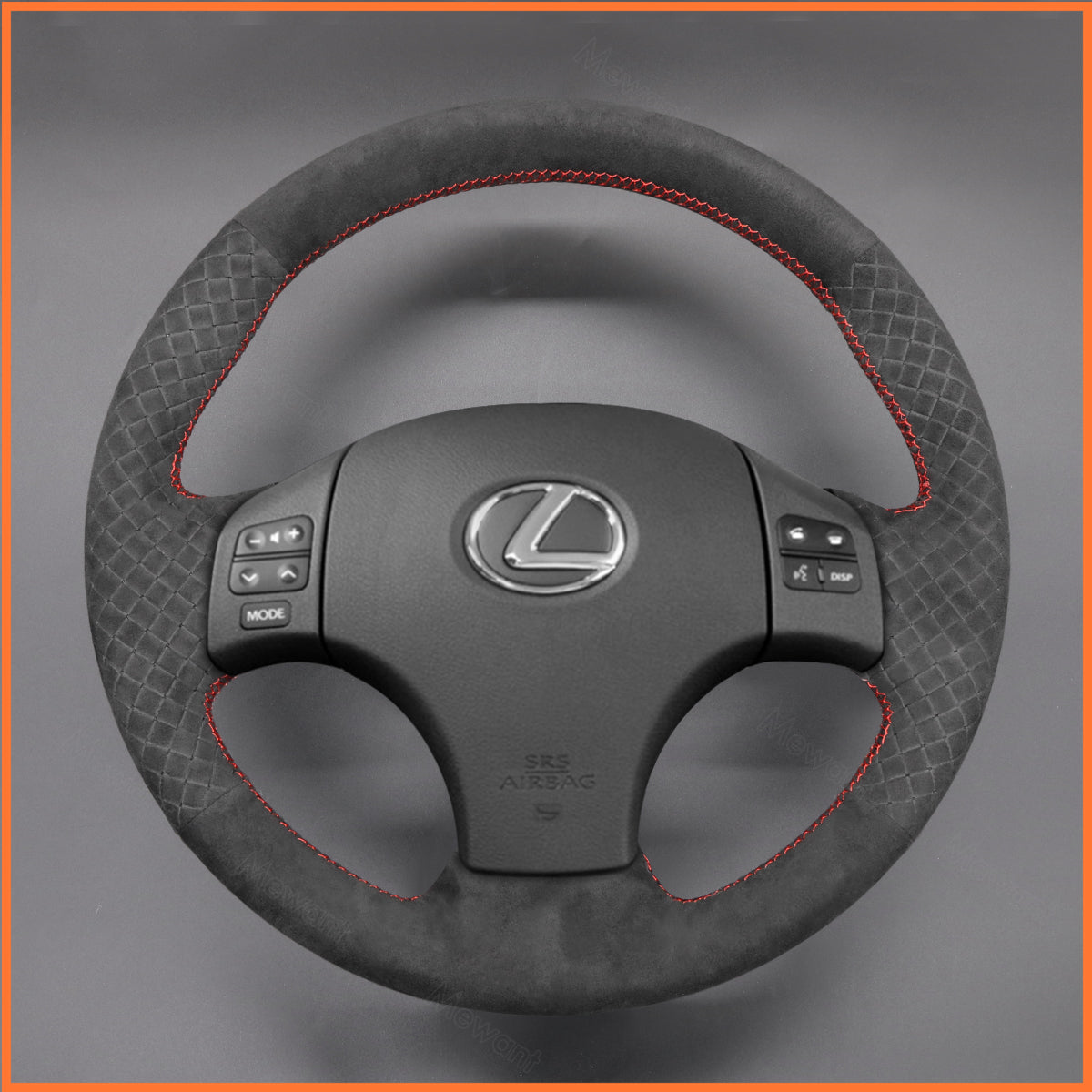 MEWANT Lenkradbezug für Lexus IS IS250 IS250C IS300 IS300C IS350 IS350C F Sport 2005-2011 - Mewant.de