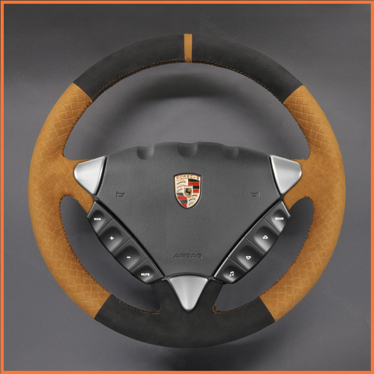 MEWANT Lenkradbezug für Porsche Cayenne 2003-2010 - Mewant.de