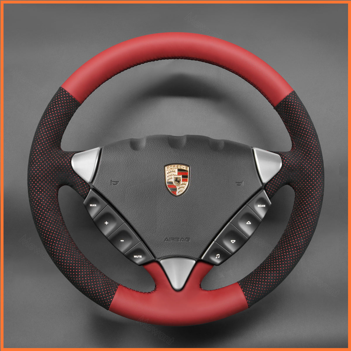 MEWANT Lenkradbezug für Porsche Cayenne 2003-2010 - Mewant.de