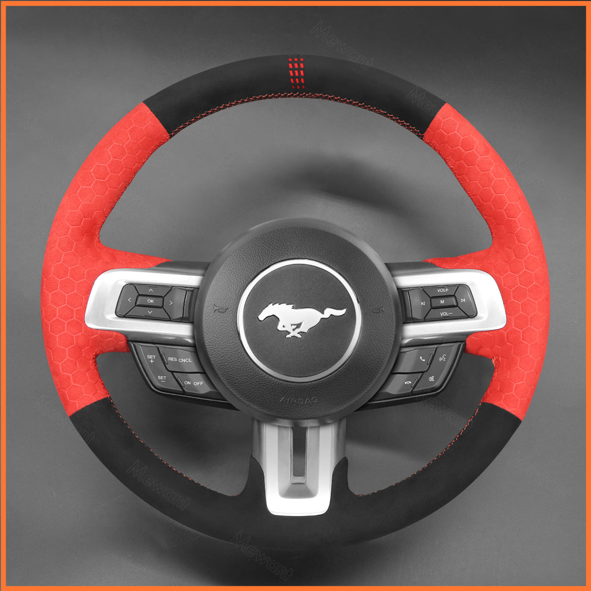 MEWANT Lenkradbezug für Ford Mustang 2015-2024 - Mewant.de