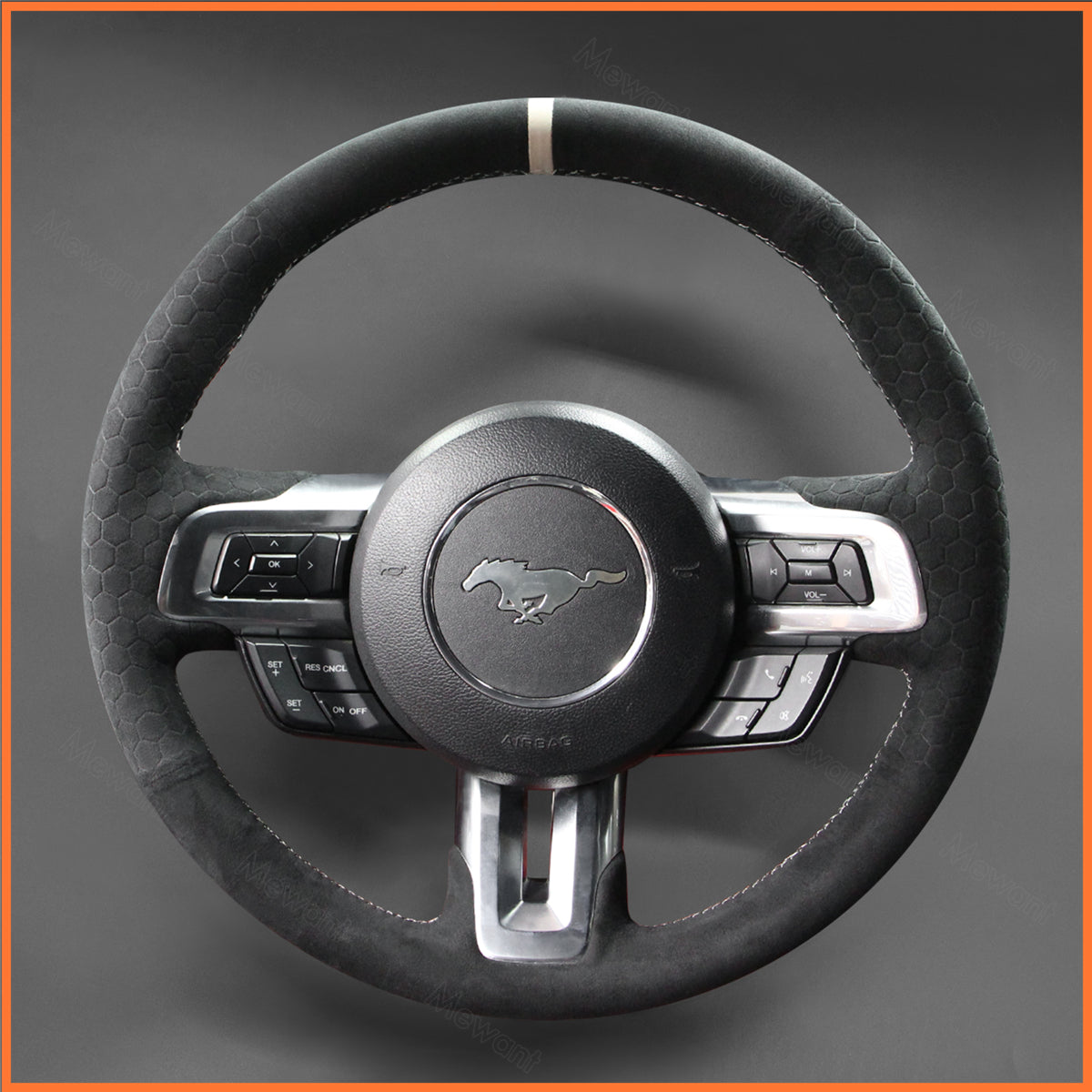 MEWANT Lenkradbezug für Ford Mustang 2015-2024 - Mewant.de