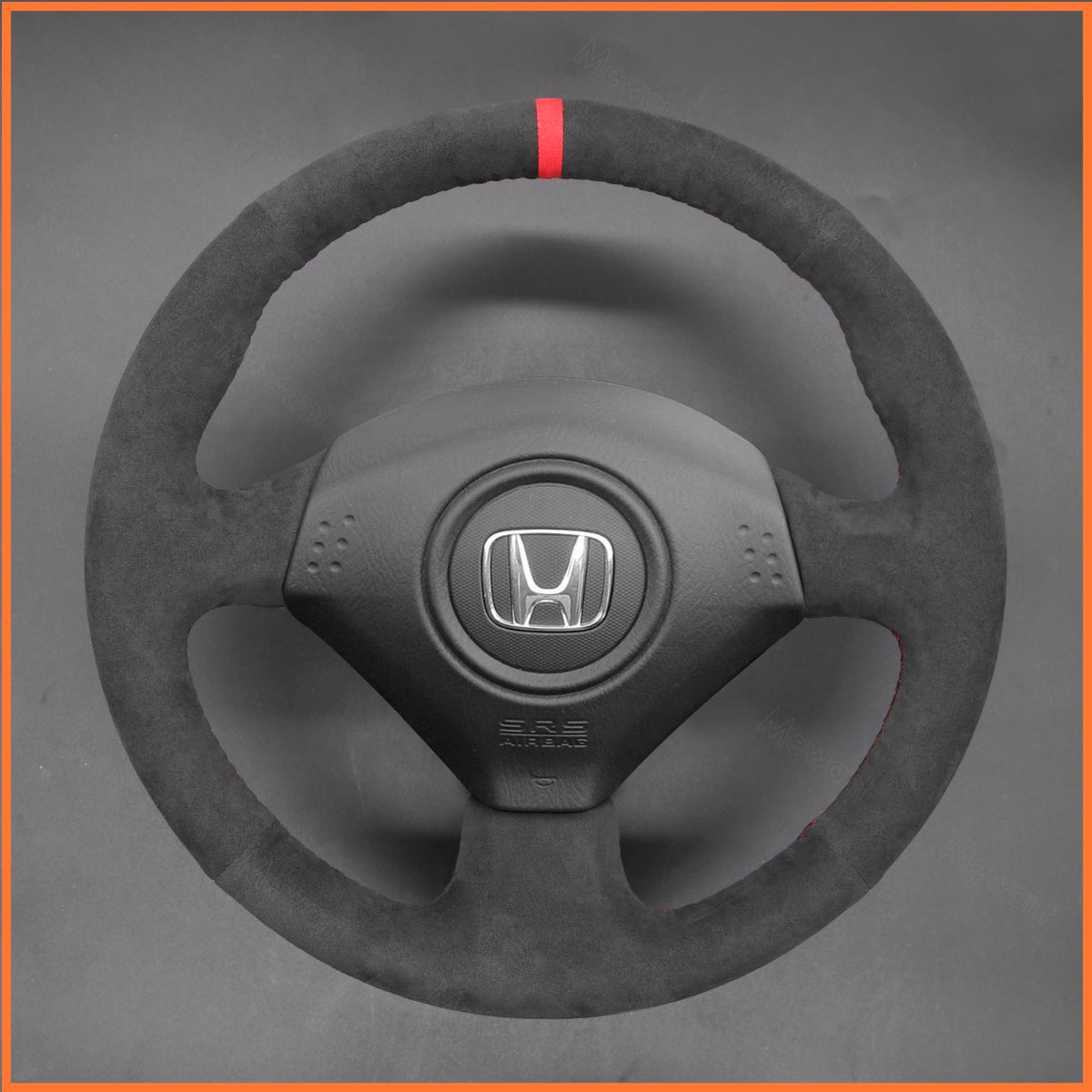 MEWANT Lenkradbezug für Honda S2000 1999-2009 / Civic Type R 2001-2006 / Integra 2001-2006 - Mewant.de
