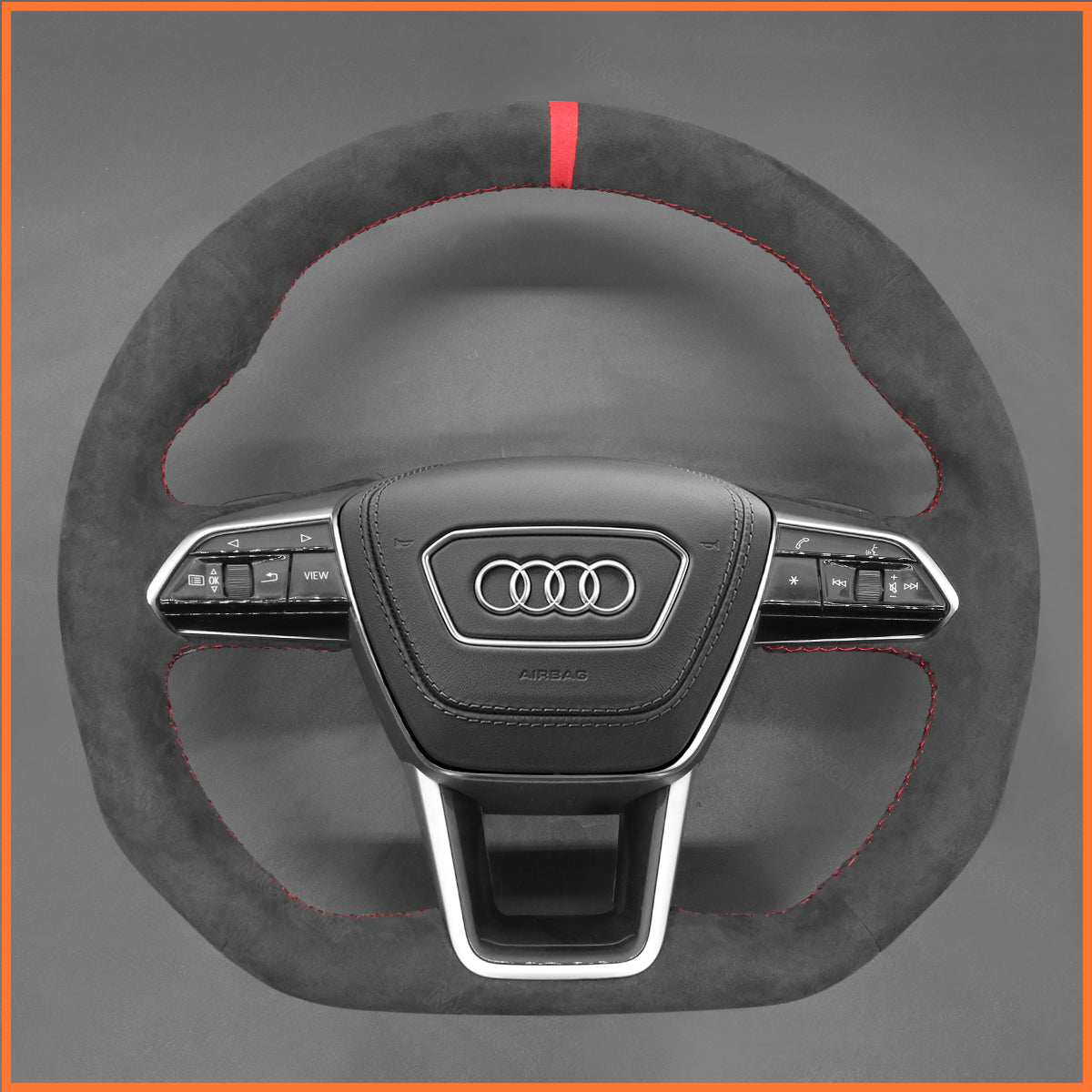 MEWANT Lenkradbezug für Audi A6 A7 S6 S7 RS e-tron RS e-tron GT 2018-2022 - Mewant.de