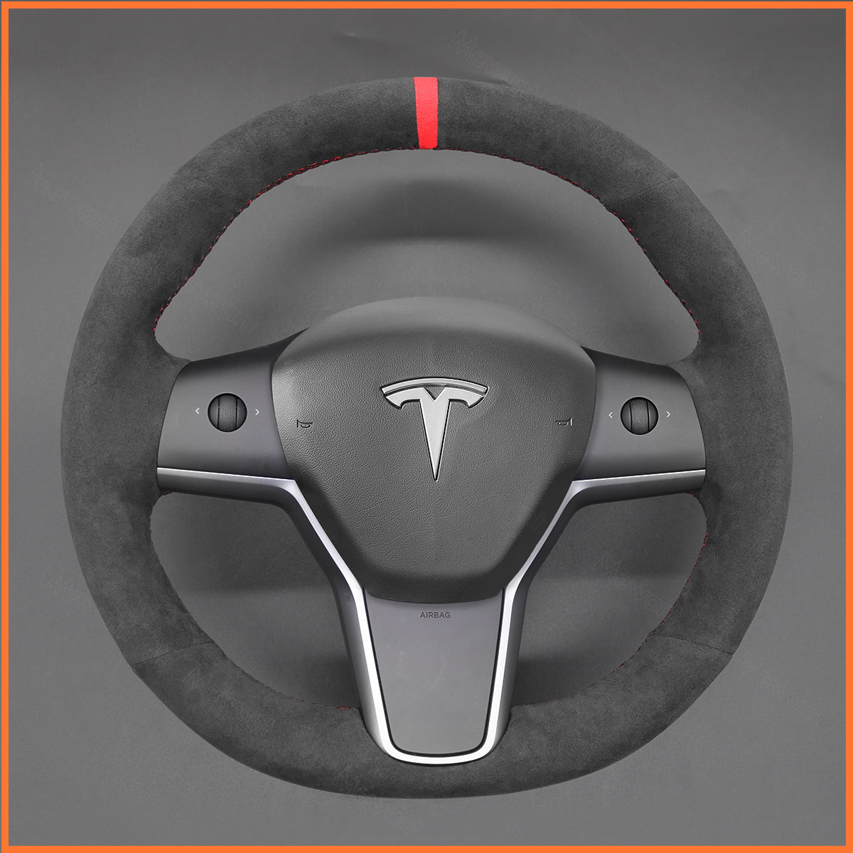 MEWANT Lenkradbezug für Tesla Model 3 2019-2023 / Model Y 2021-2023 - Mewant.de