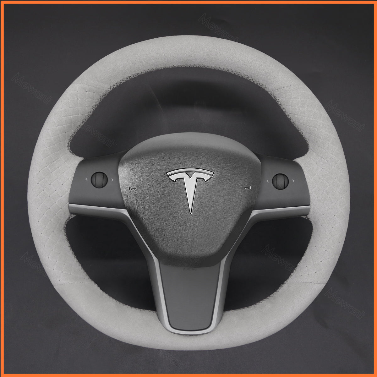 MEWANT Lenkradbezug für Tesla Model 3 2019-2023 / Model Y 2021-2023 - Mewant.de