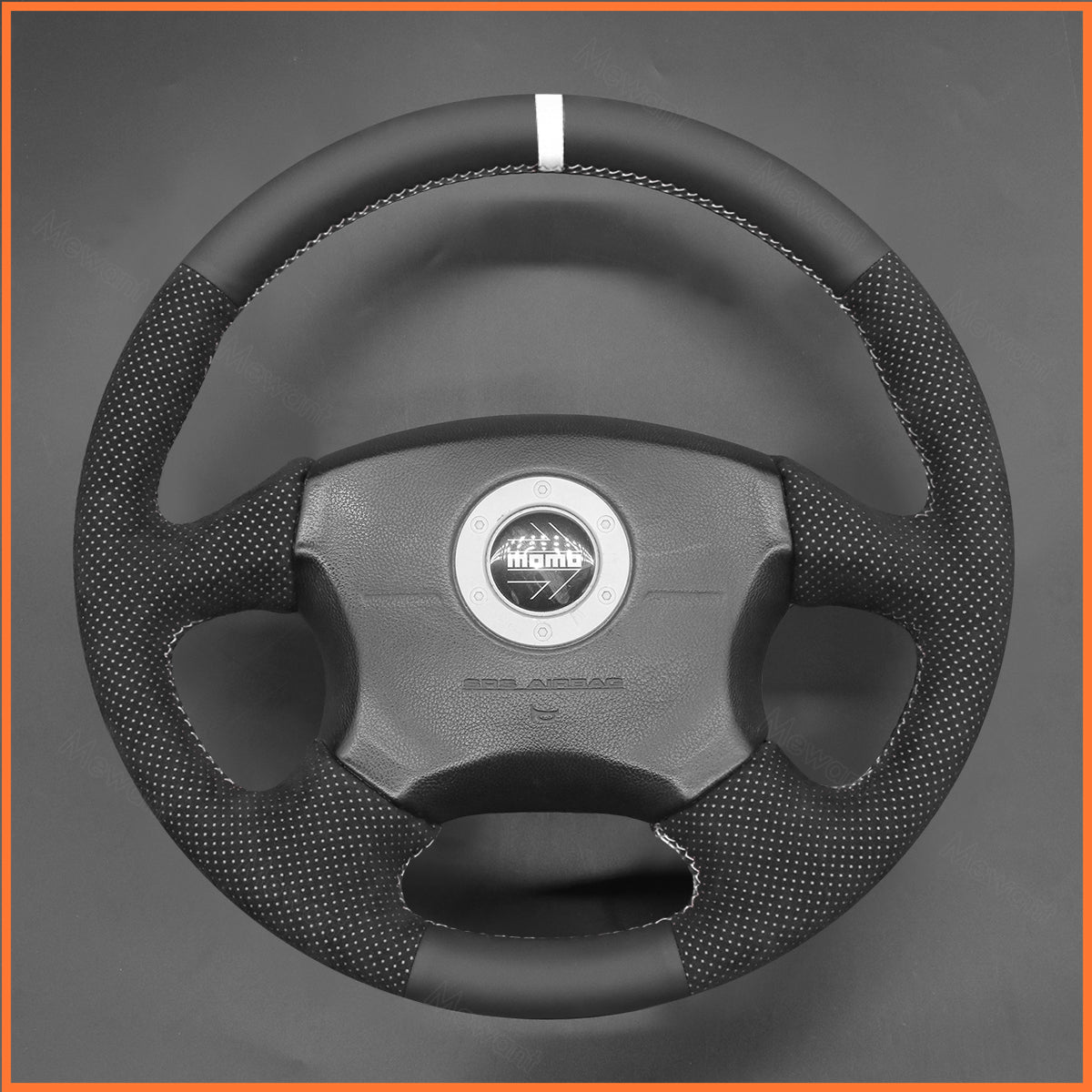 MEWANT Lenkradbezug für Subaru Impreza WRX 1999-2004 / Impreza WRX STI 1999-2004 - Mewant.de