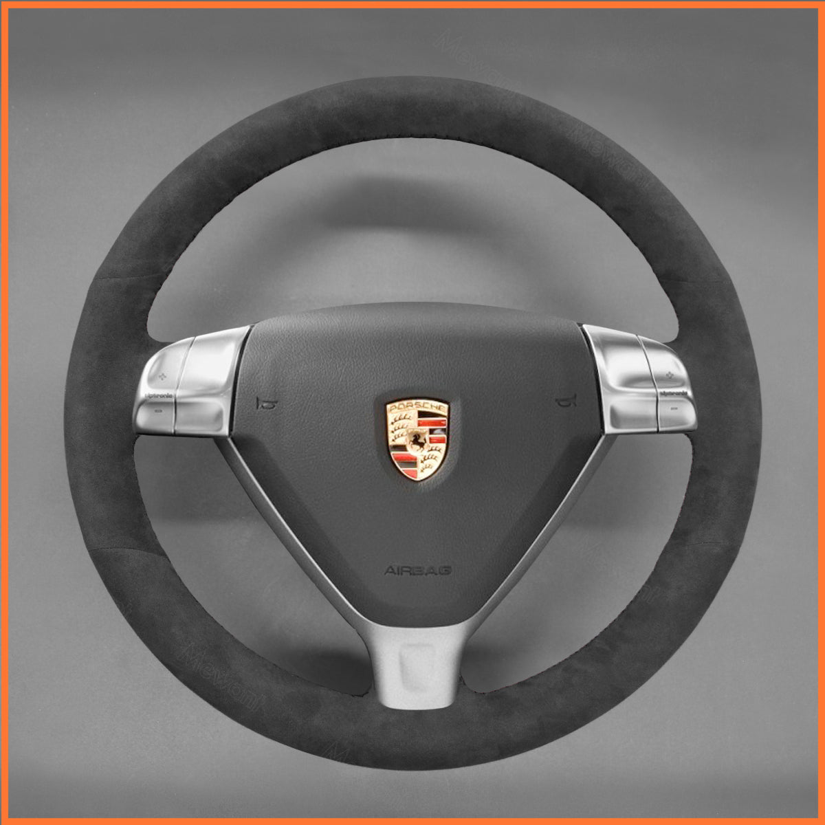 MEWANT Lenkradbezug für Porsche 911 (997) / Boxster (987) / Cayman (987) 2005-2009 - Mewant.de
