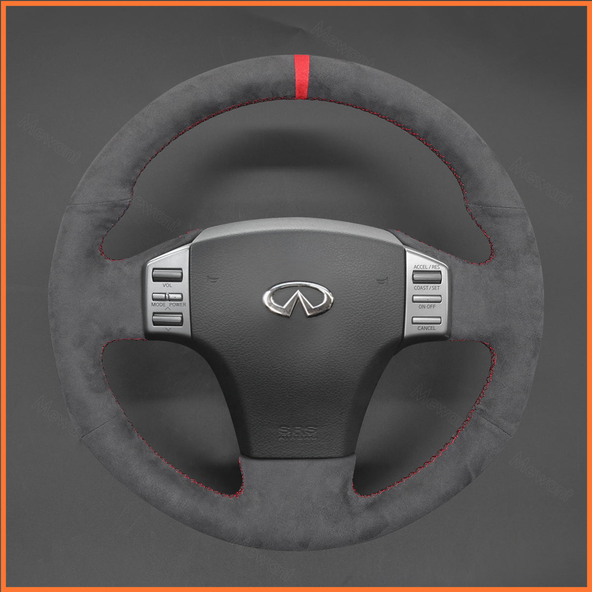 MEWANT Lenkradbezug für Nissan Skyline V35 2003-2006 - Mewant.de