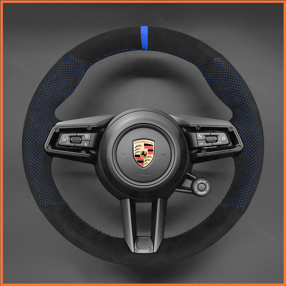 MEWANT Lenkradbezug für Porsche Macan 2021-2022 / Panamera 2020-2022 - Mewant.de