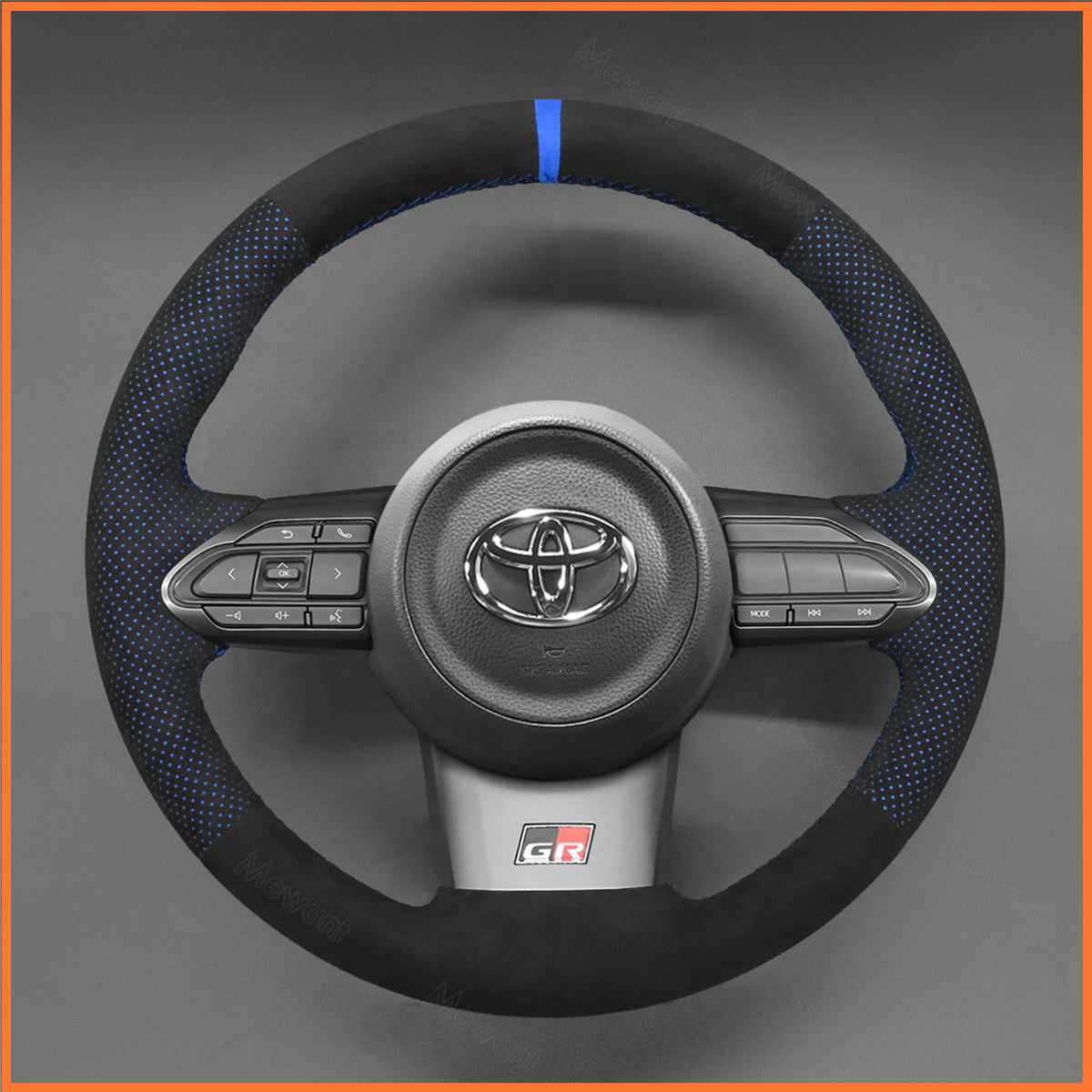 MEWANT Lenkradbezug für Toyota Yaris GR 2020-2024 - Mewant.de