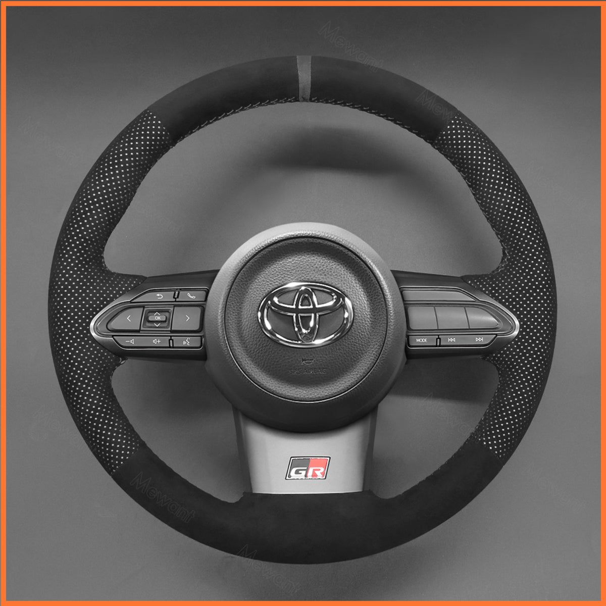 MEWANT Lenkradbezug für Toyota Yaris GR 2020-2024 - Mewant.de