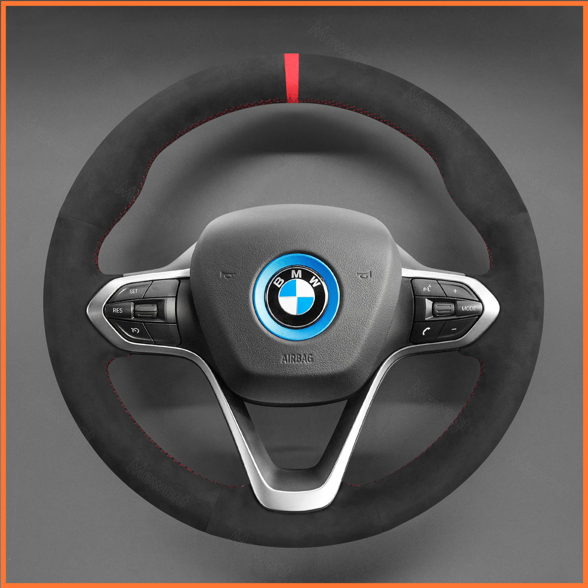 MEWANT Lenkradbezug für BMW i8 2014-2020 - Mewant.de