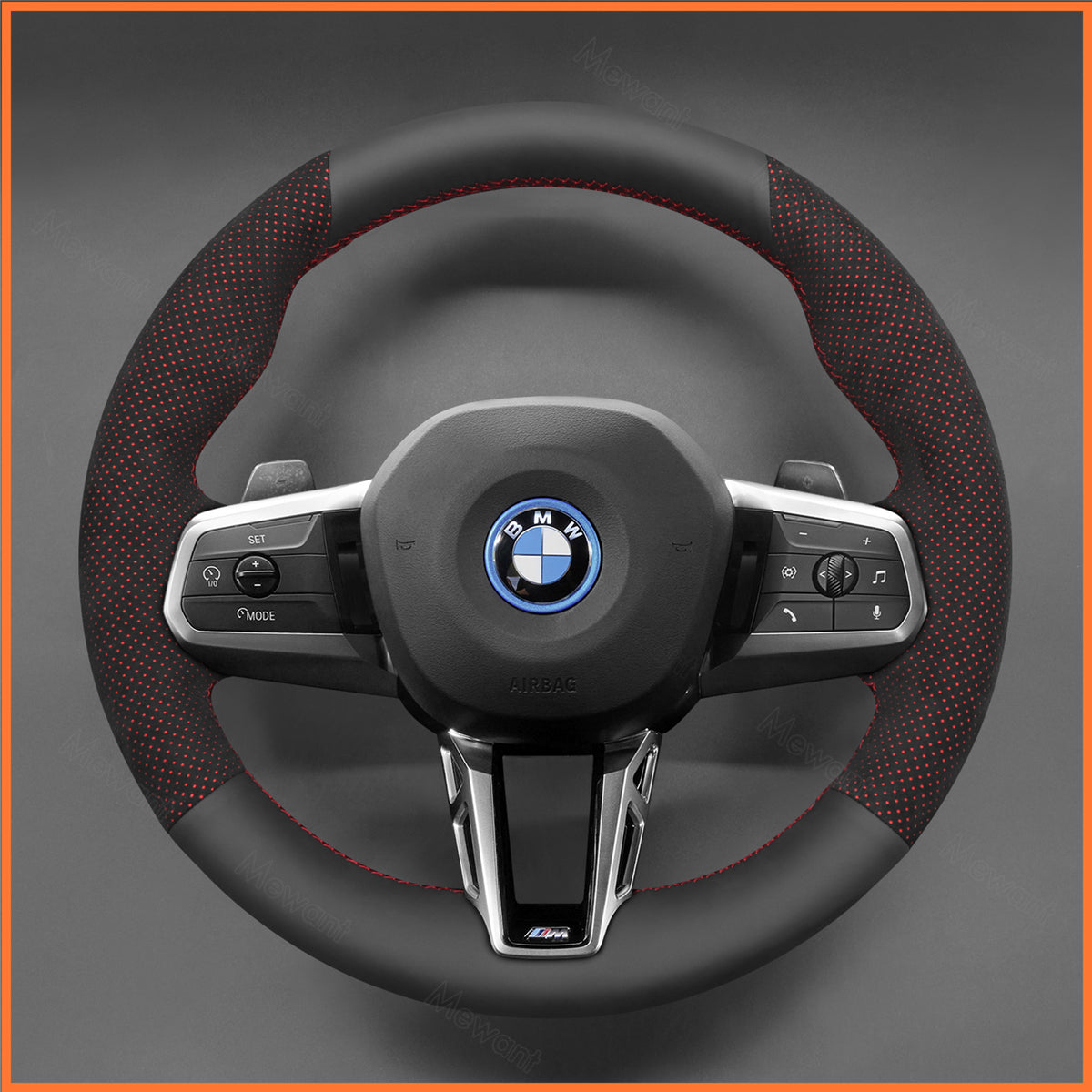 MEWANT Lenkradbezug für BMW 2 Series U06 / X1 U11 / iX1 / iX2 / X1 / X2 - Mewant.de