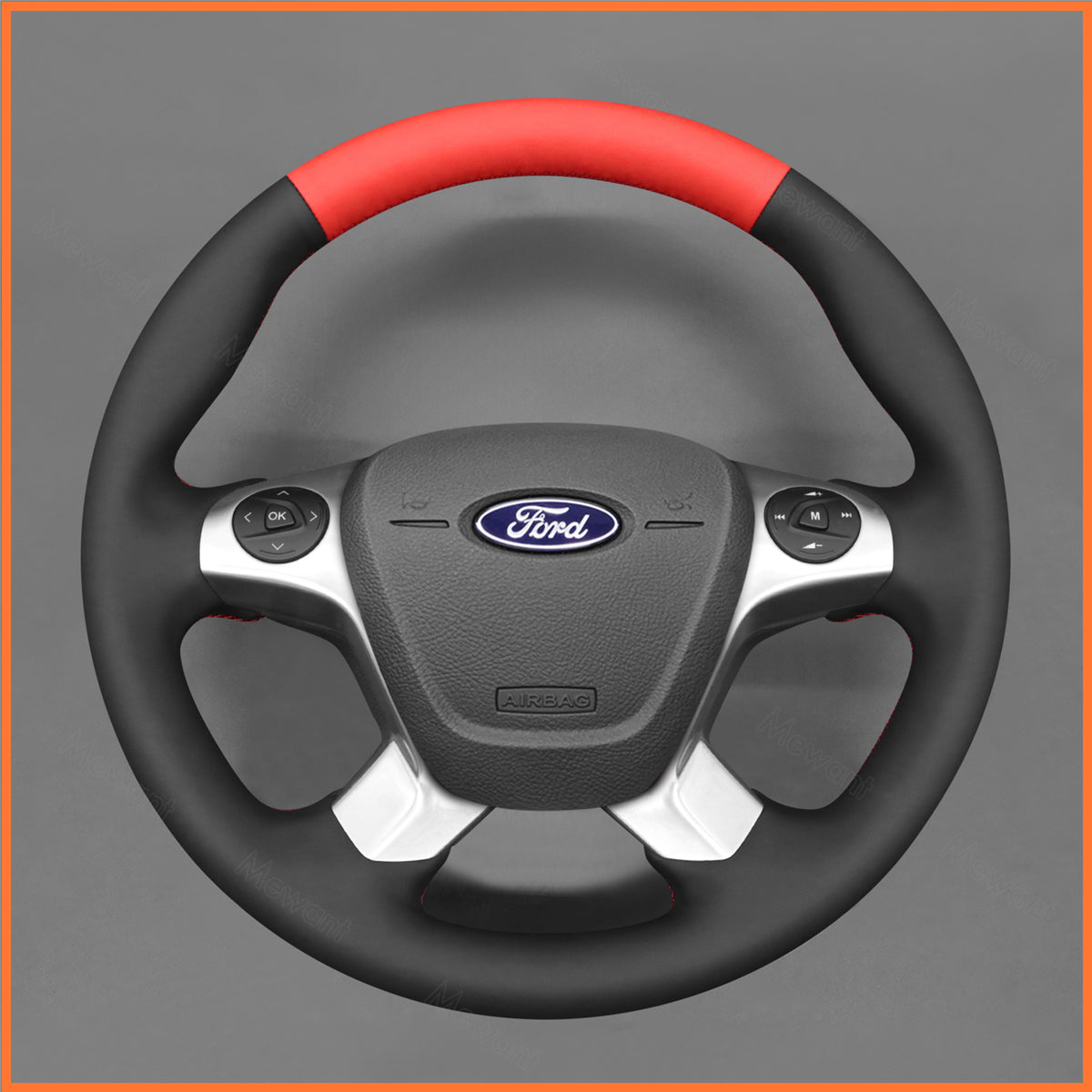 MEWANT Lenkradbezug für Ford Tourneo Connect / Grand Tourneo Connect / Tourneo Custom / Transit / Transit Connect / Transit Custom - Mewant.de