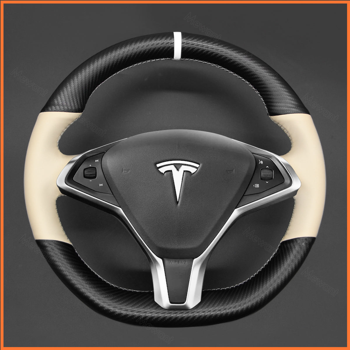 MEWANT Lenkradbezug für Tesla Model S 2013-2017 - Mewant.de